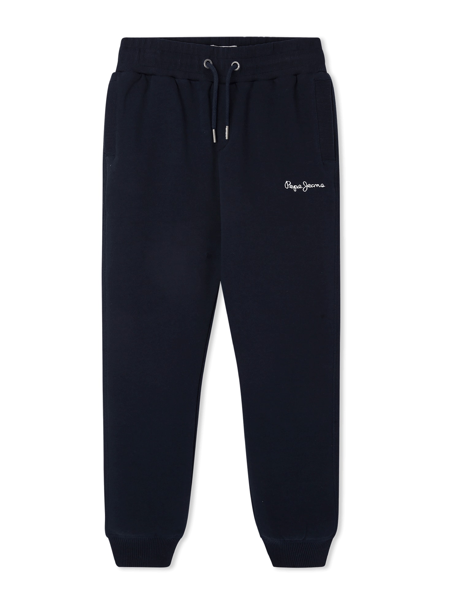 Pepe Jeans Hlače  nočno modra / bela