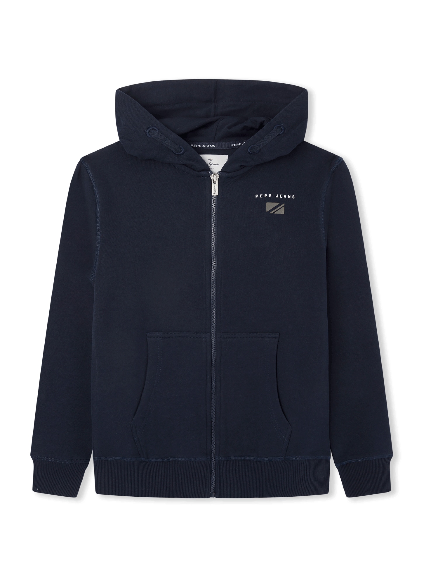 Pepe Jeans Jopa na zadrgo 'Oliver'  temno modra / siva / marelica / bela