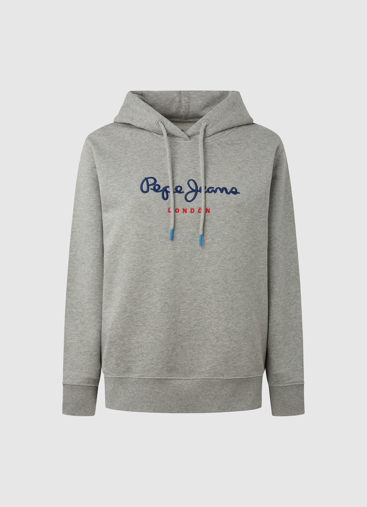 Pepe Jeans Majica 'CALISTA'  modra / siva / rdeča