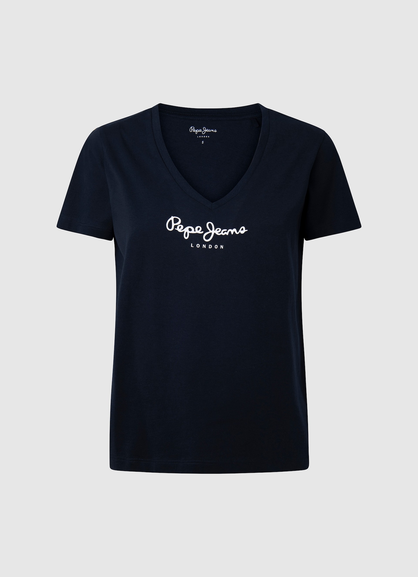 Pepe Jeans Majica 'CAMILA'  modra / bela