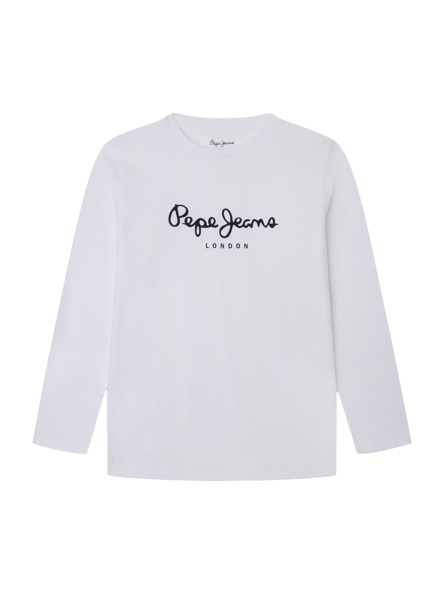 Pepe Jeans Majica 'HERMAN'  kobalt modra / bela