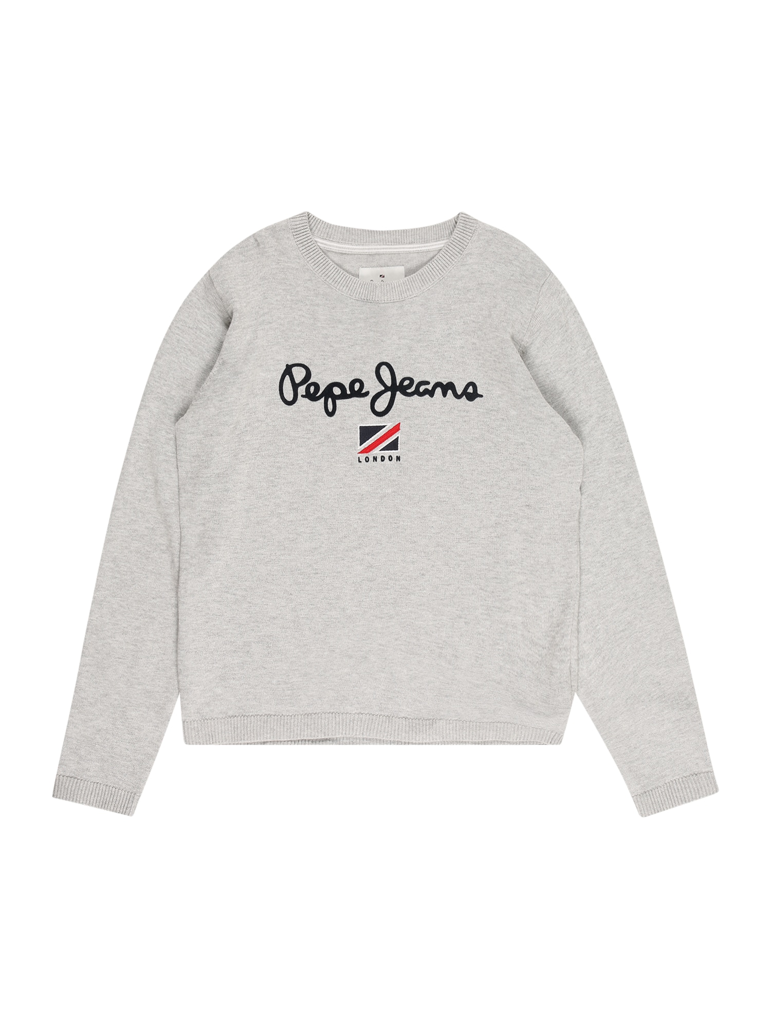 Pepe Jeans Majica 'Larson'  nočno modra / pegasto siva / rdeča / črna