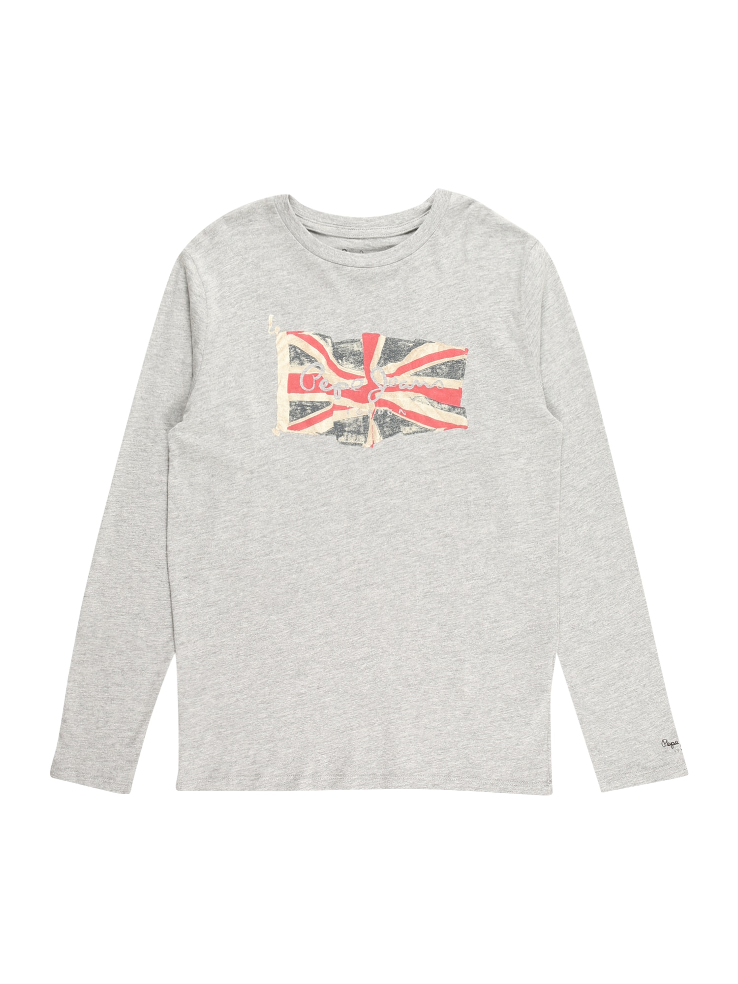 Pepe Jeans Majica  modra / svetlo siva / rdeča / off-bela