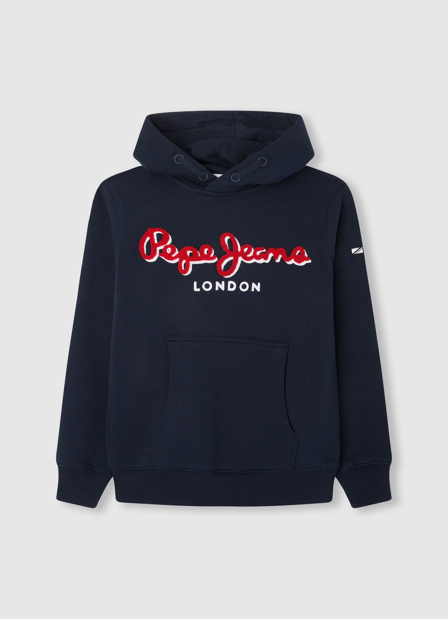 Pepe Jeans Majica  nočno modra / rdeča / bela