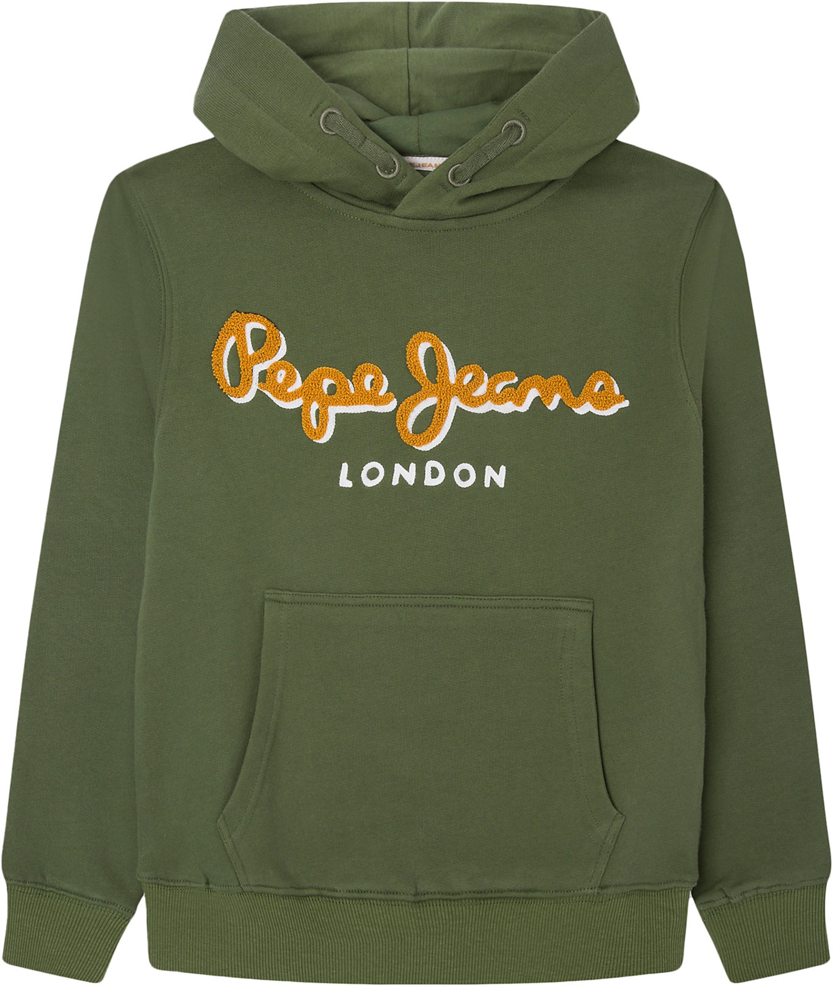 Pepe Jeans Majica  rumena / kaki / bela