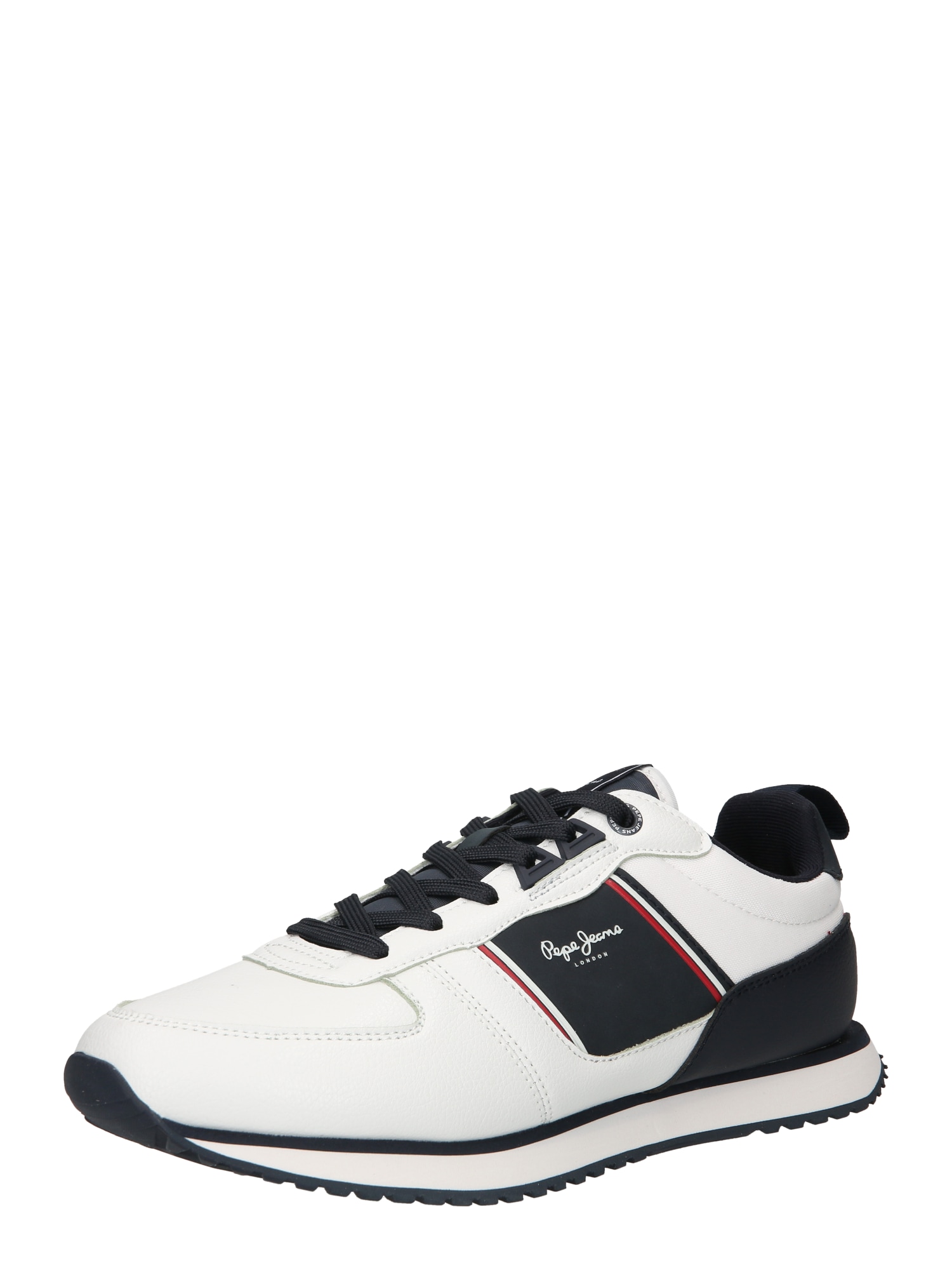 Pepe Jeans Nizke superge  mornarska / rdeča / bela