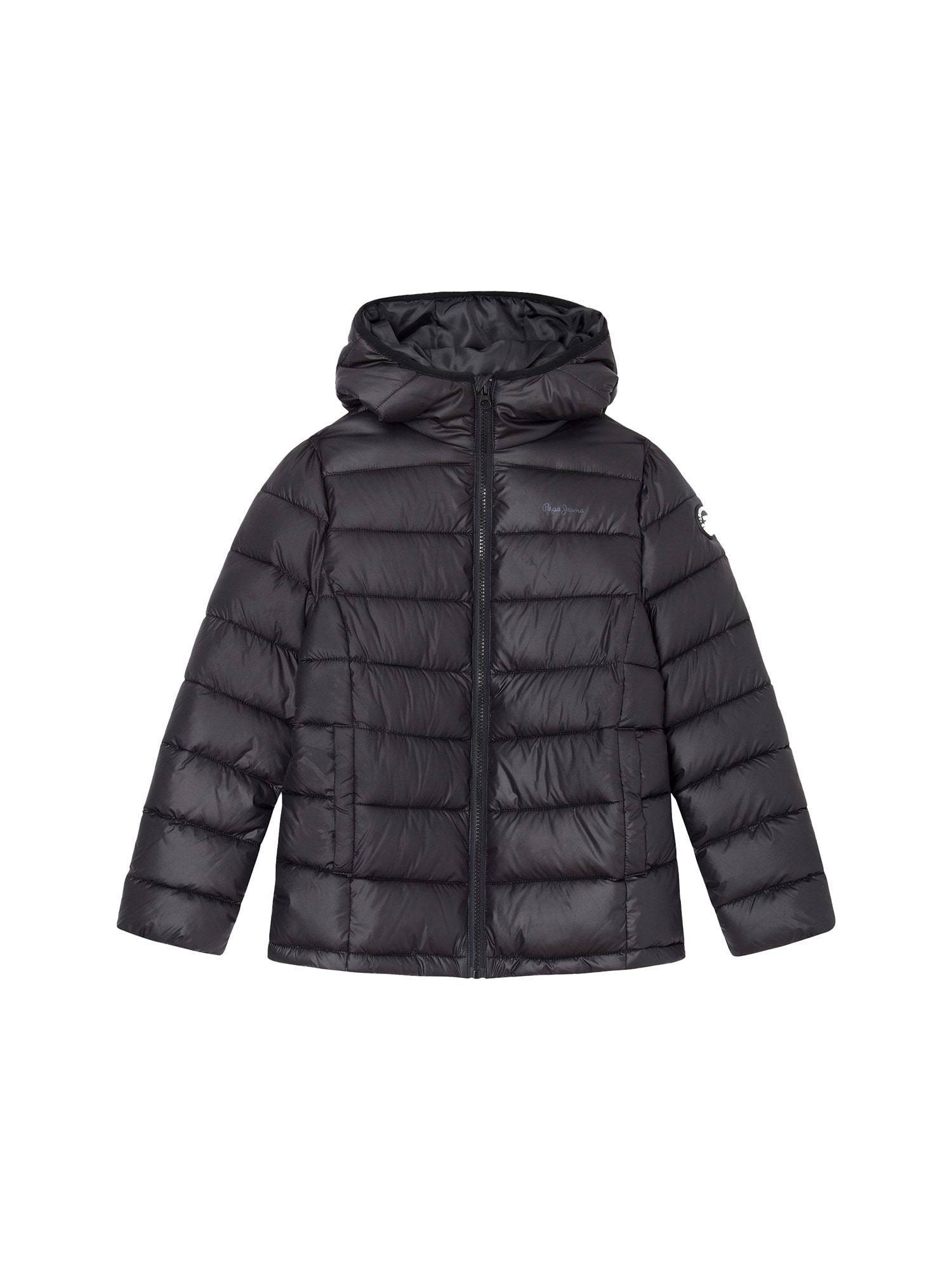 Pepe Jeans Prehodna jakna 'Amber'  črna