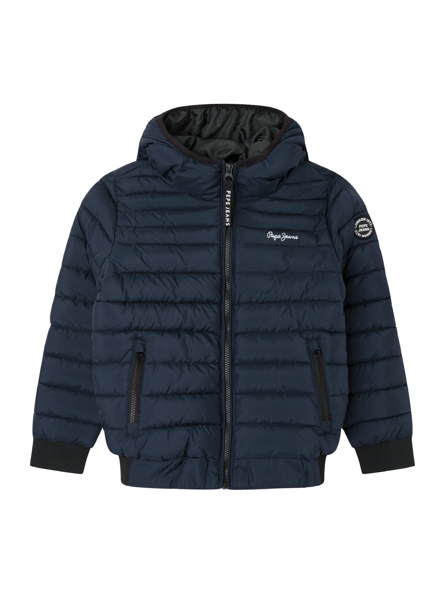 Pepe Jeans Prehodna jakna 'GREYSTOKE'  mornarska / bela