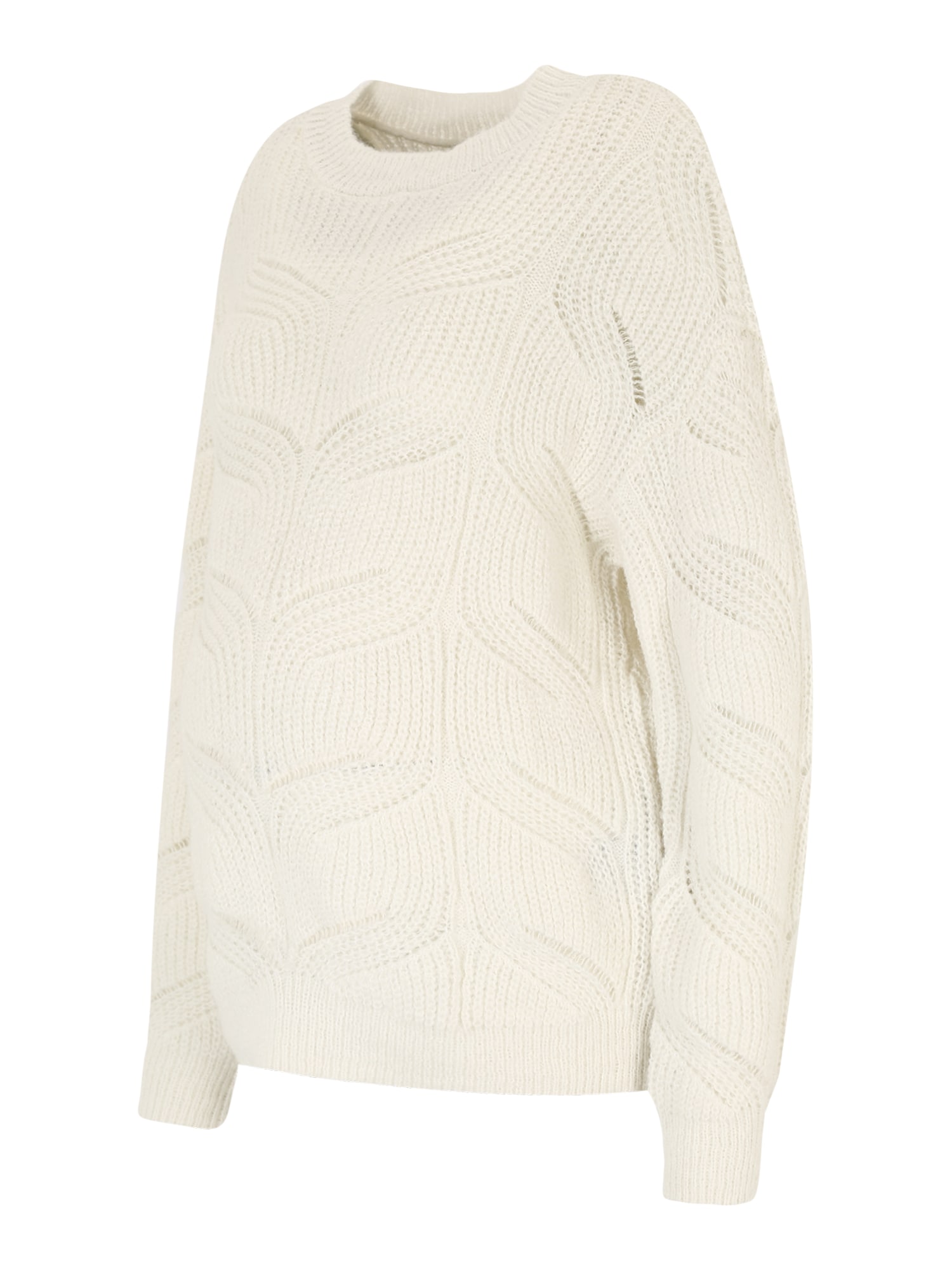 Pieces Maternity Pulover 'CORNELIA'  volneno bela
