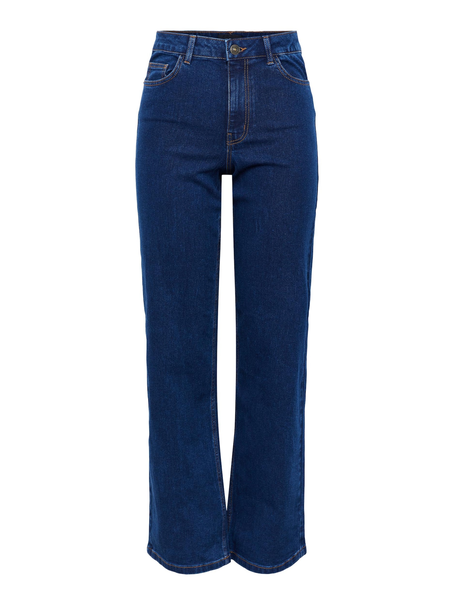 Pieces Petite Kavbojke 'Peggy'  moder denim