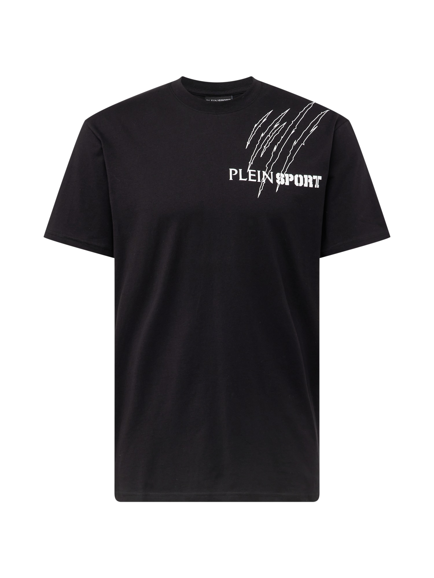 Plein Sport Majica  črna / bela