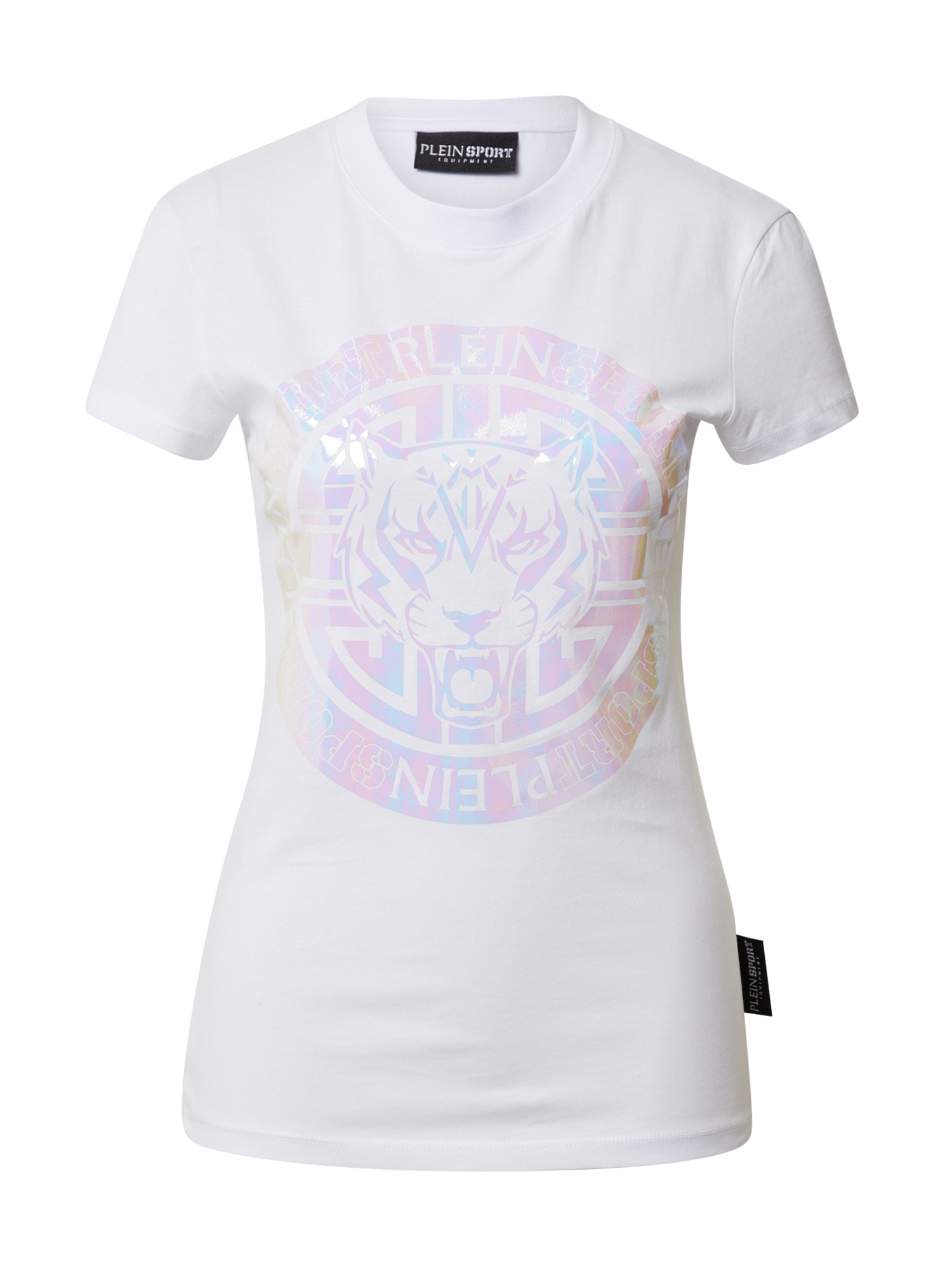 Plein Sport Majica  rosé / bela