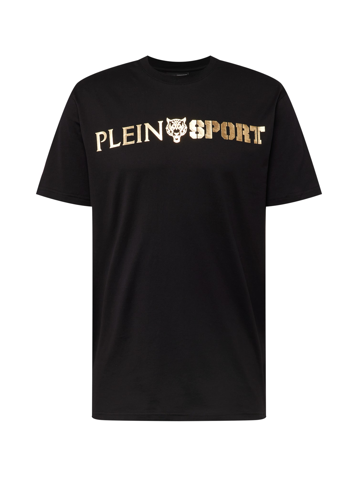 Plein Sport Majica  zlata / črna