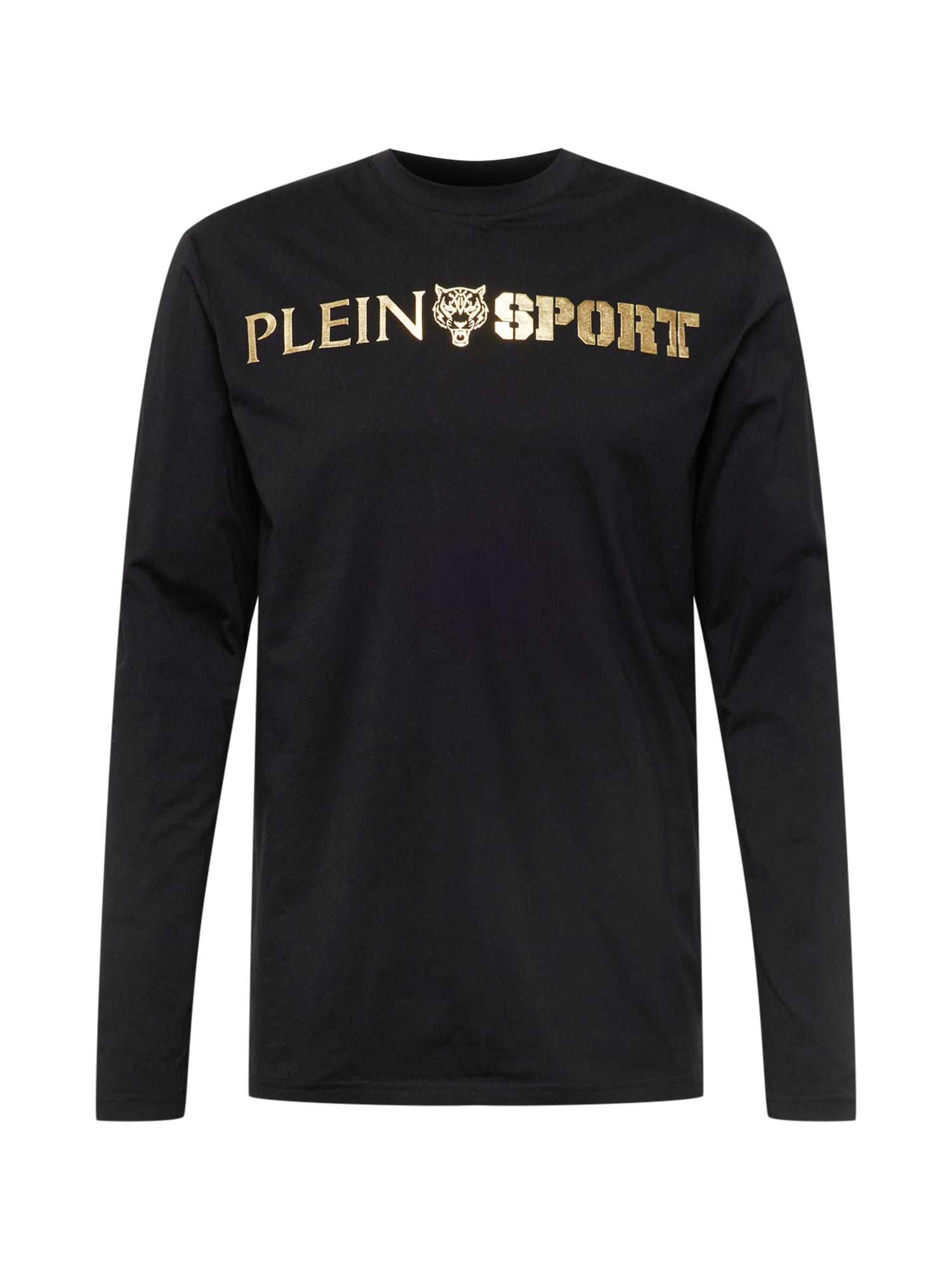 Plein Sport Majica  zlata / črna