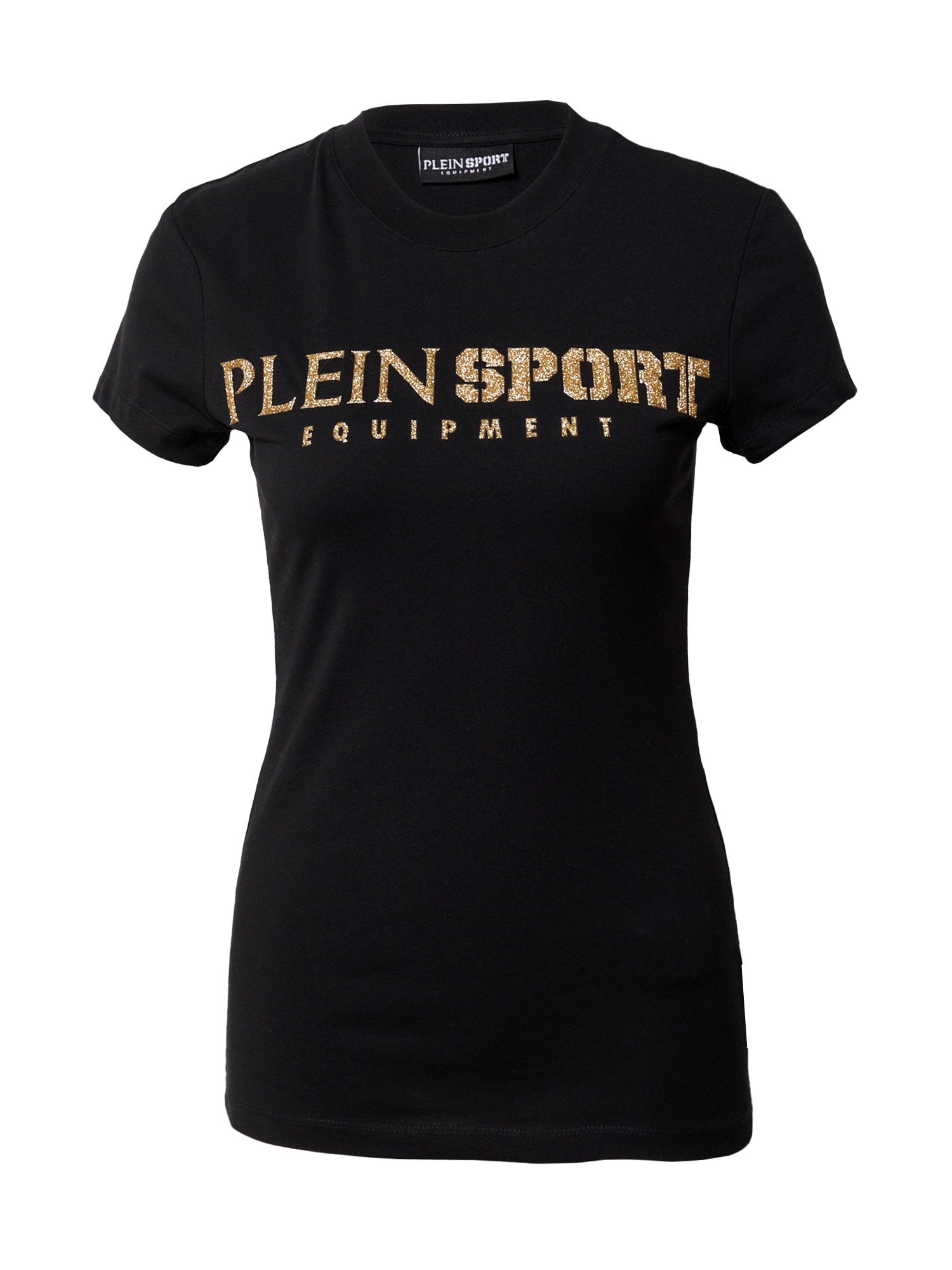 Plein Sport Majica  zlata / črna