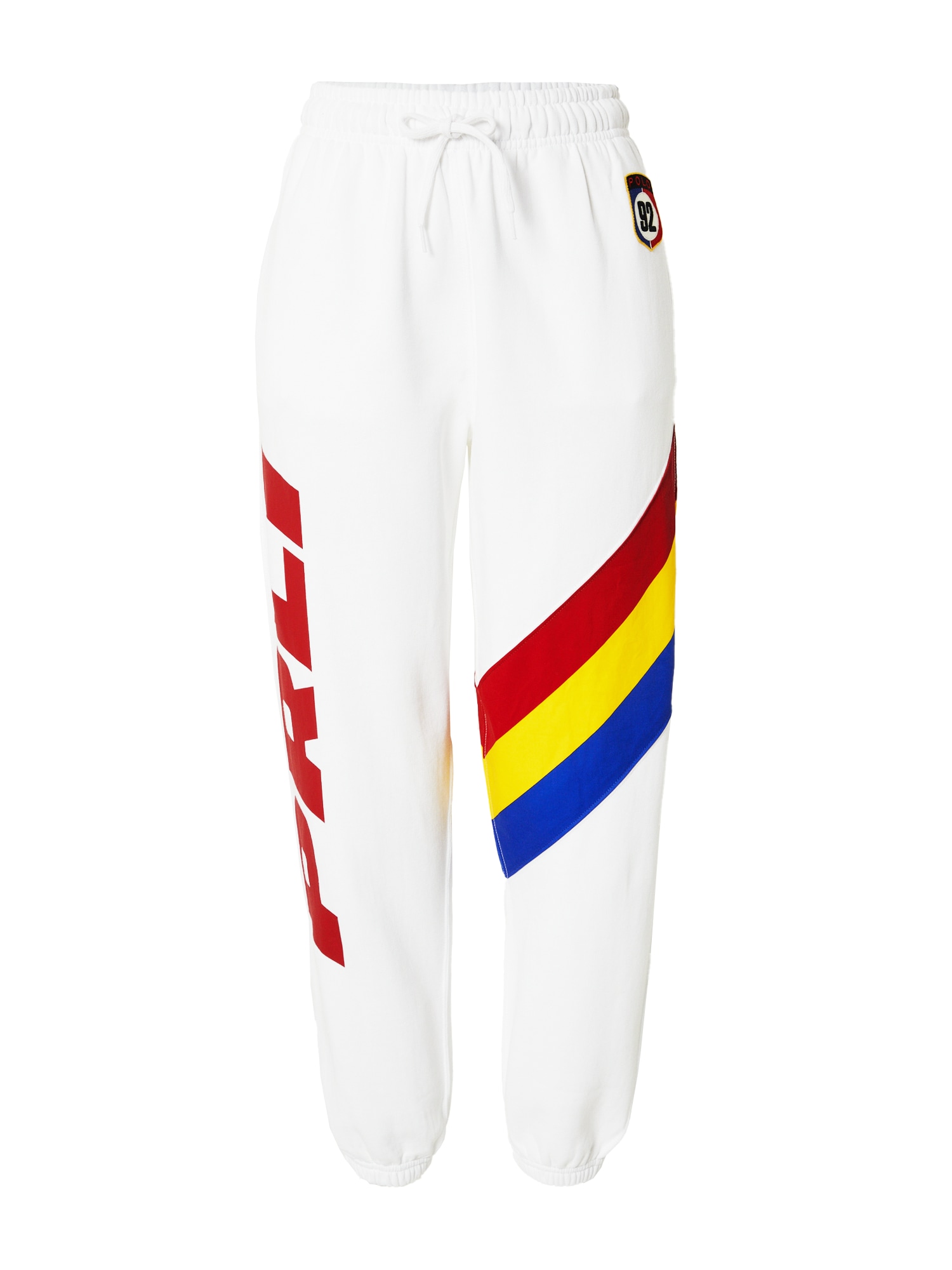 Polo Ralph Lauren Hlače  modra / rumena / rdeča / bela