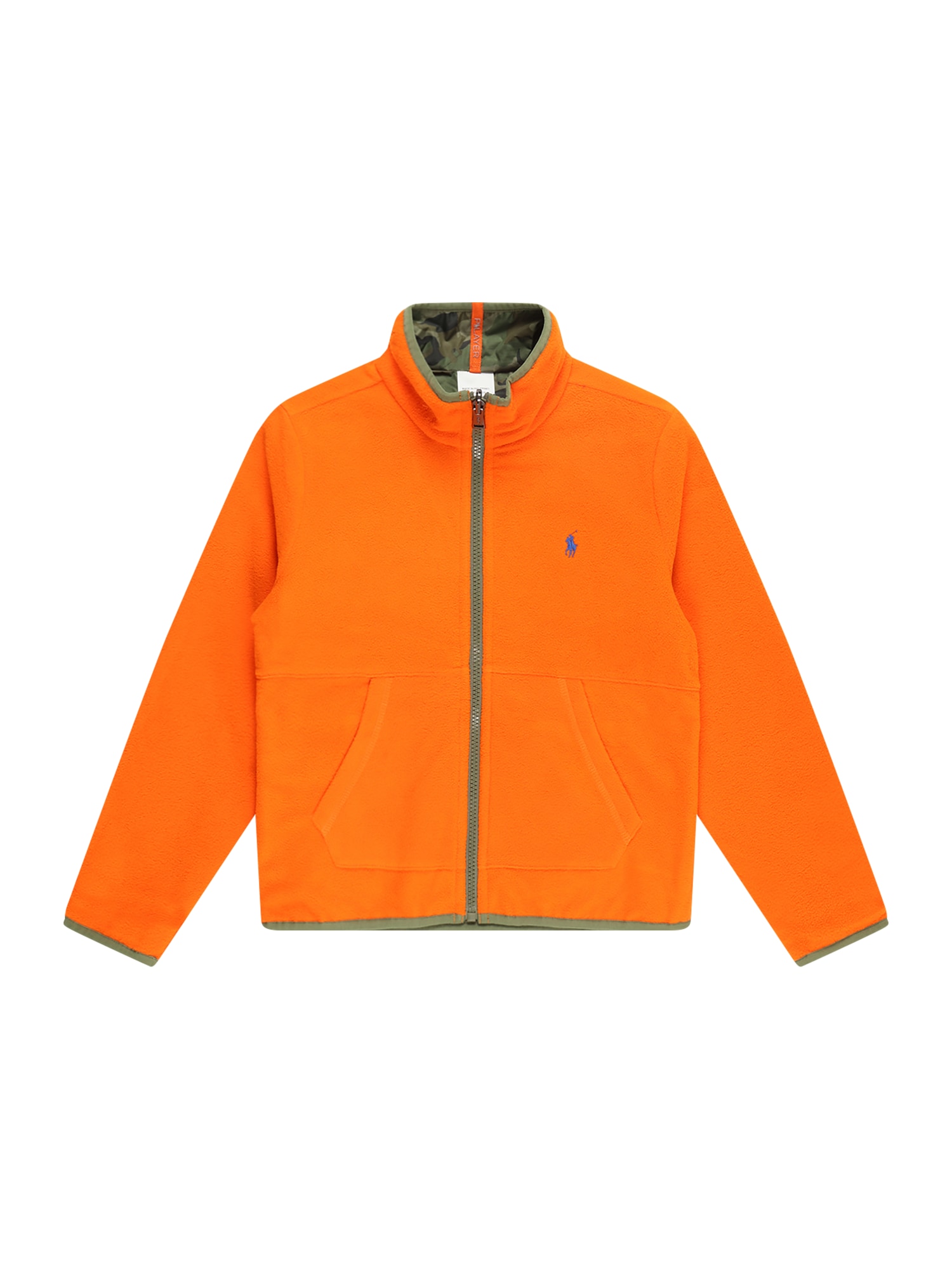 Polo Ralph Lauren Jopa na zadrgo  kaki / oranžna