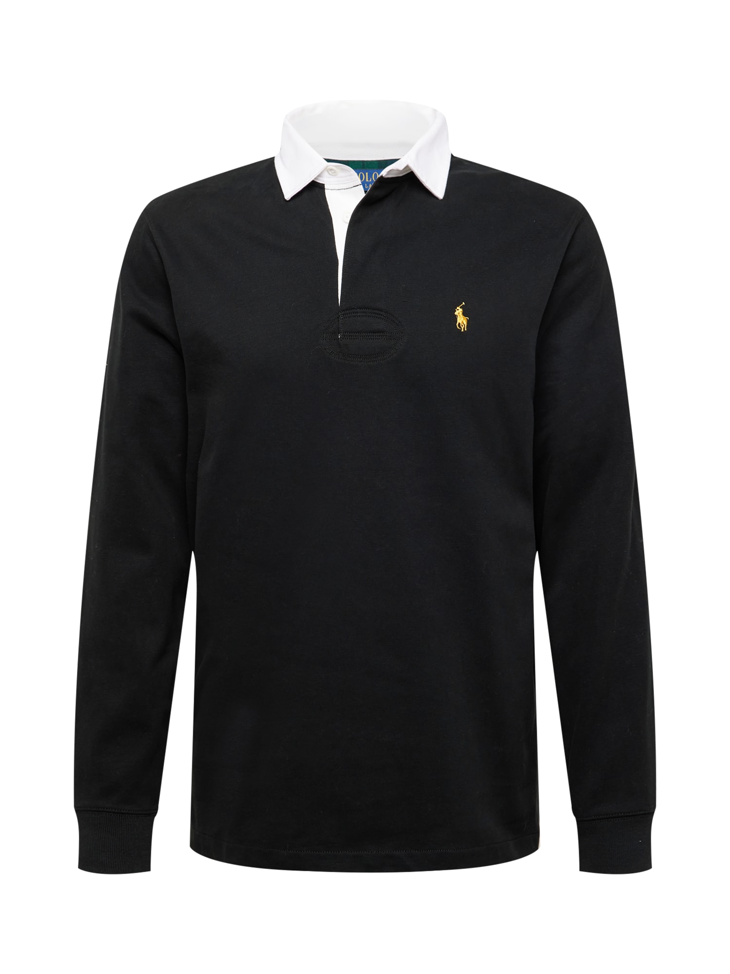 Polo Ralph Lauren Majica  črna / bela