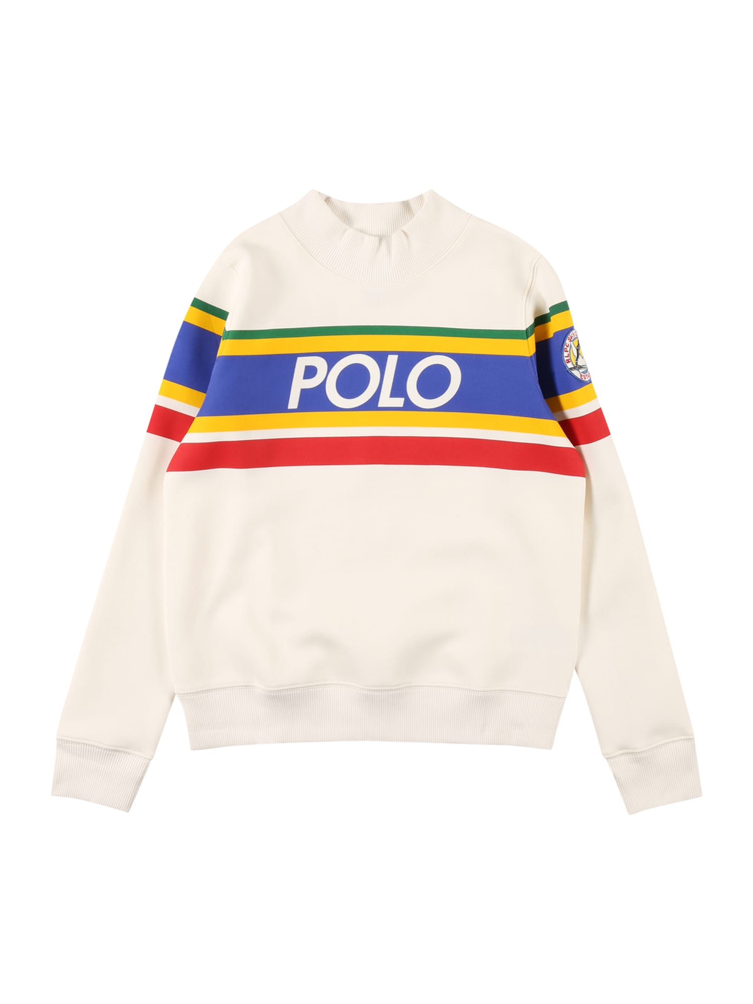 Polo Ralph Lauren Majica  kraljevo modra / apno / ognjeno rdeča / bela