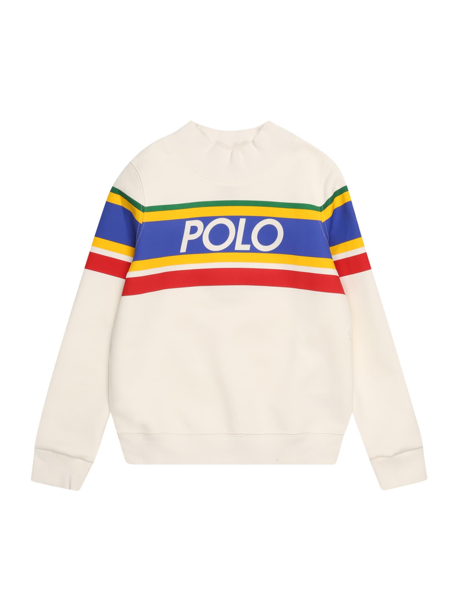 Polo Ralph Lauren Majica  modra / rumena / rdeča / bela