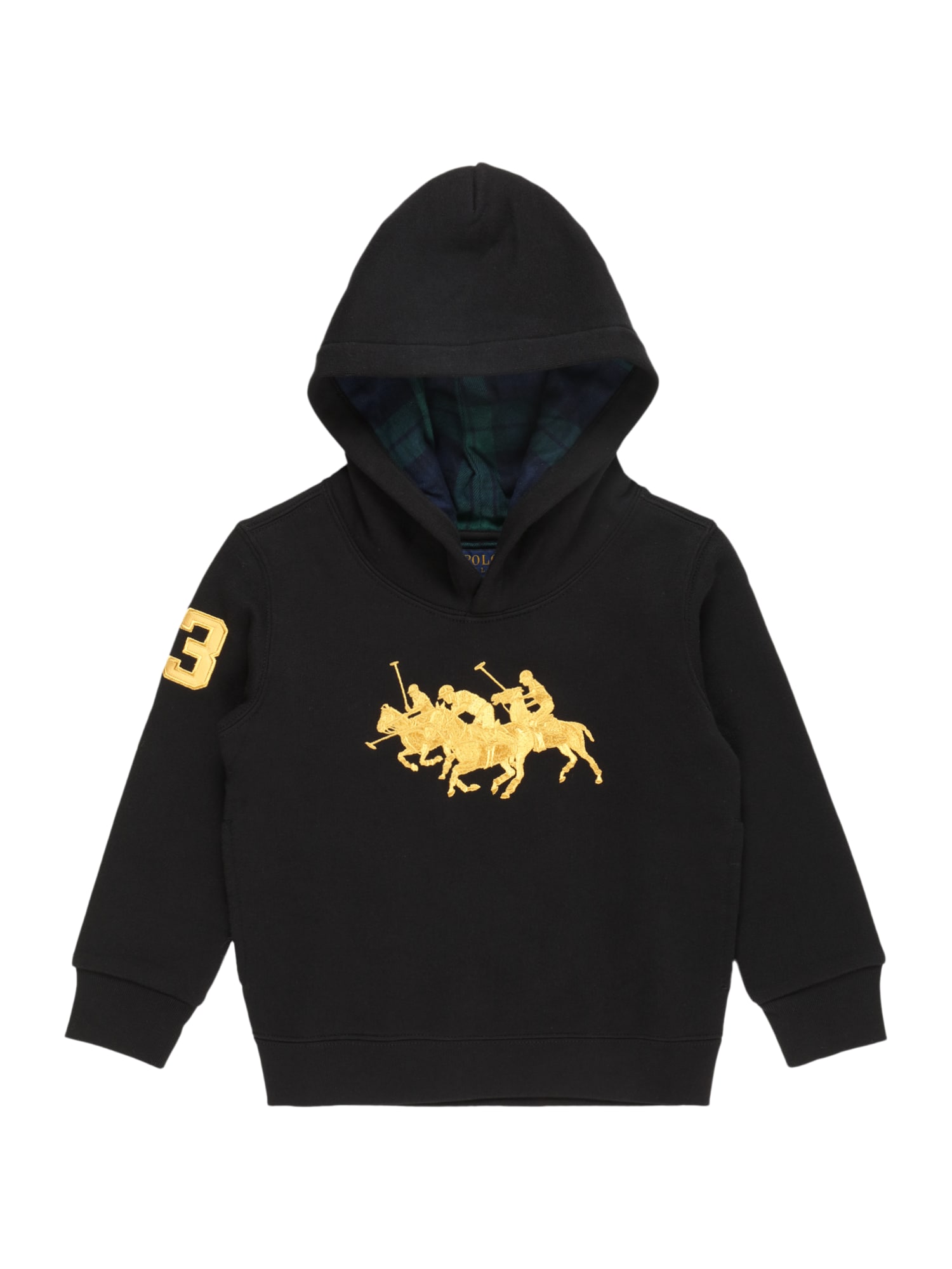 Polo Ralph Lauren Majica  rumena / črna