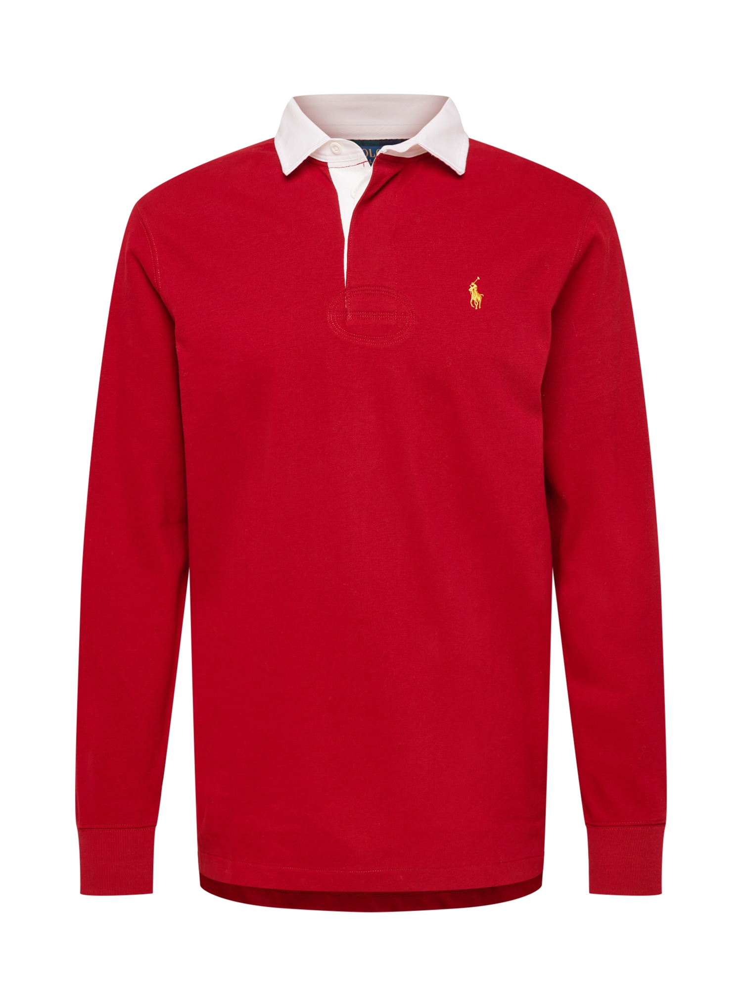 Polo Ralph Lauren Majica  rumena / rdeča / bela