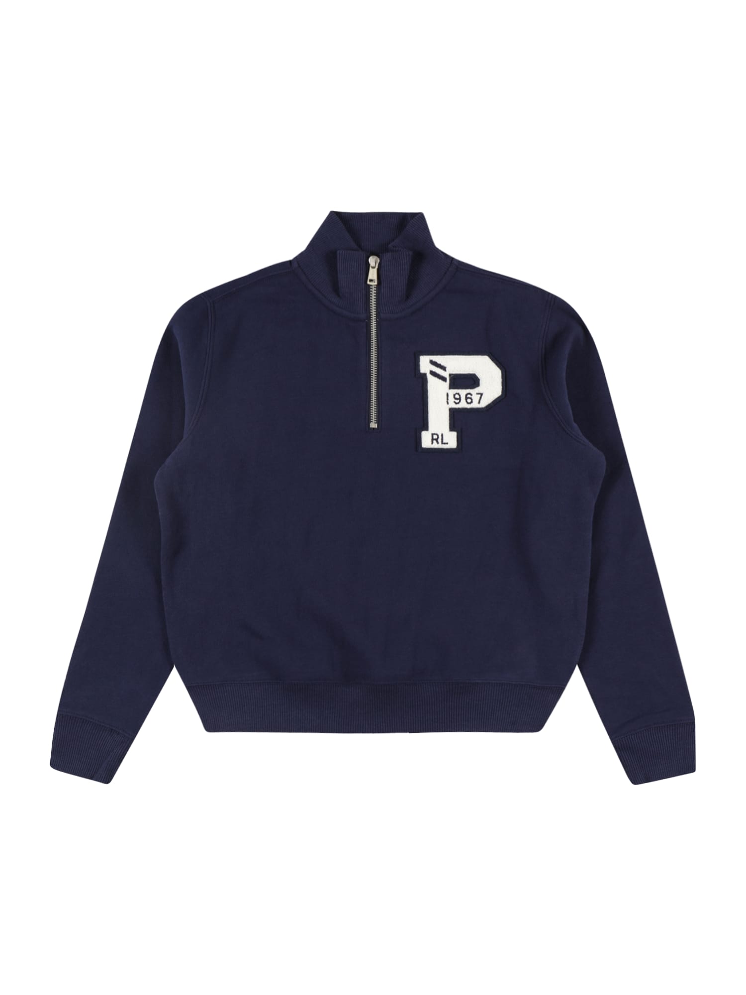 Polo Ralph Lauren Majica  temno modra / bela