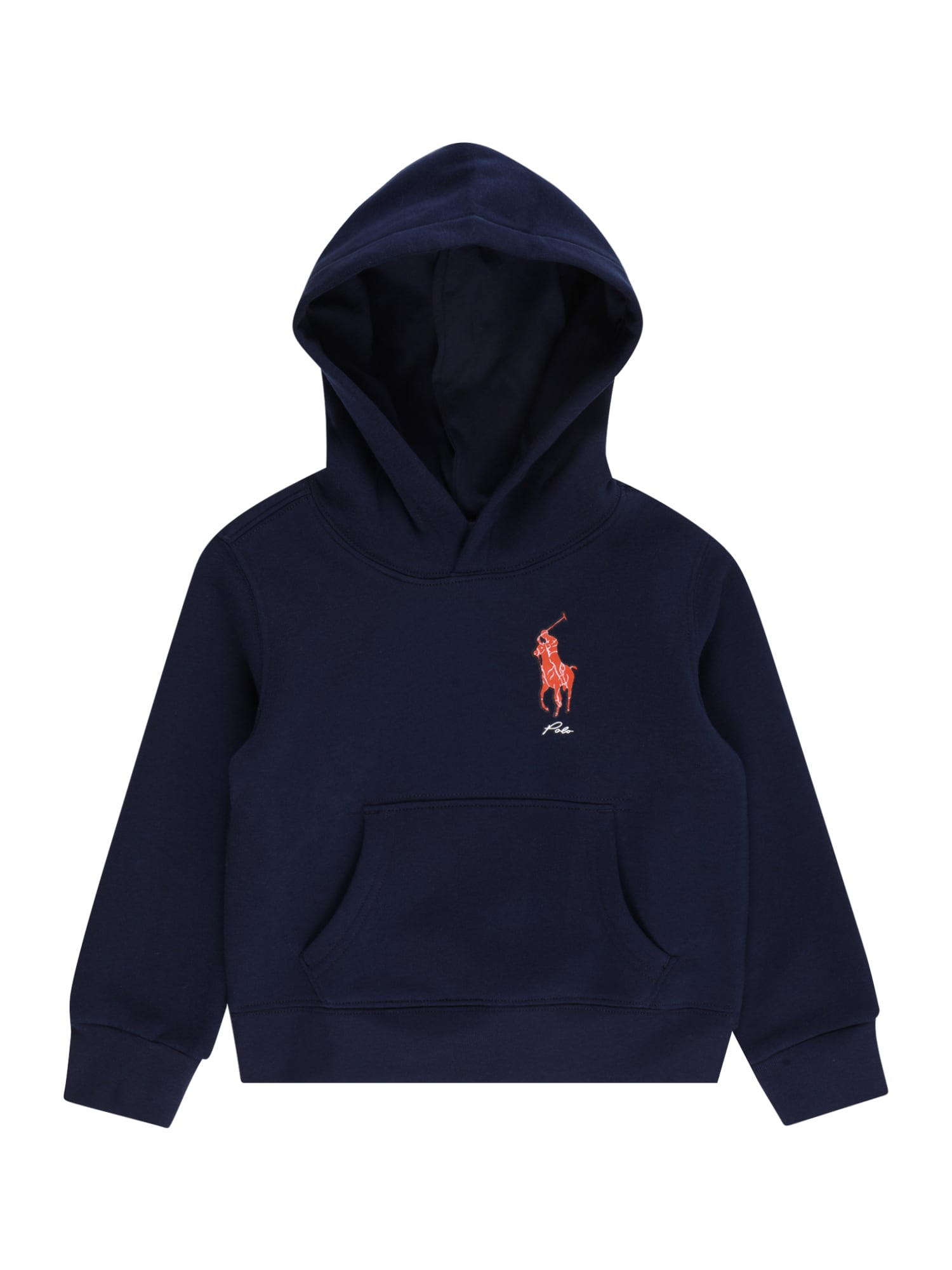 Polo Ralph Lauren Majica  temno modra / lila / oranžna / bela