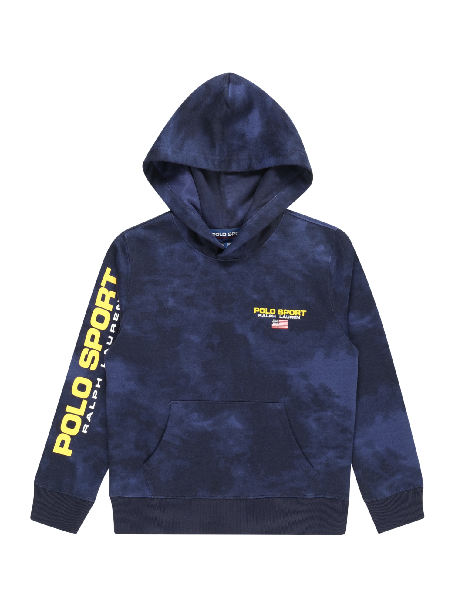 Polo Ralph Lauren Majica  temno modra / rumena / bela