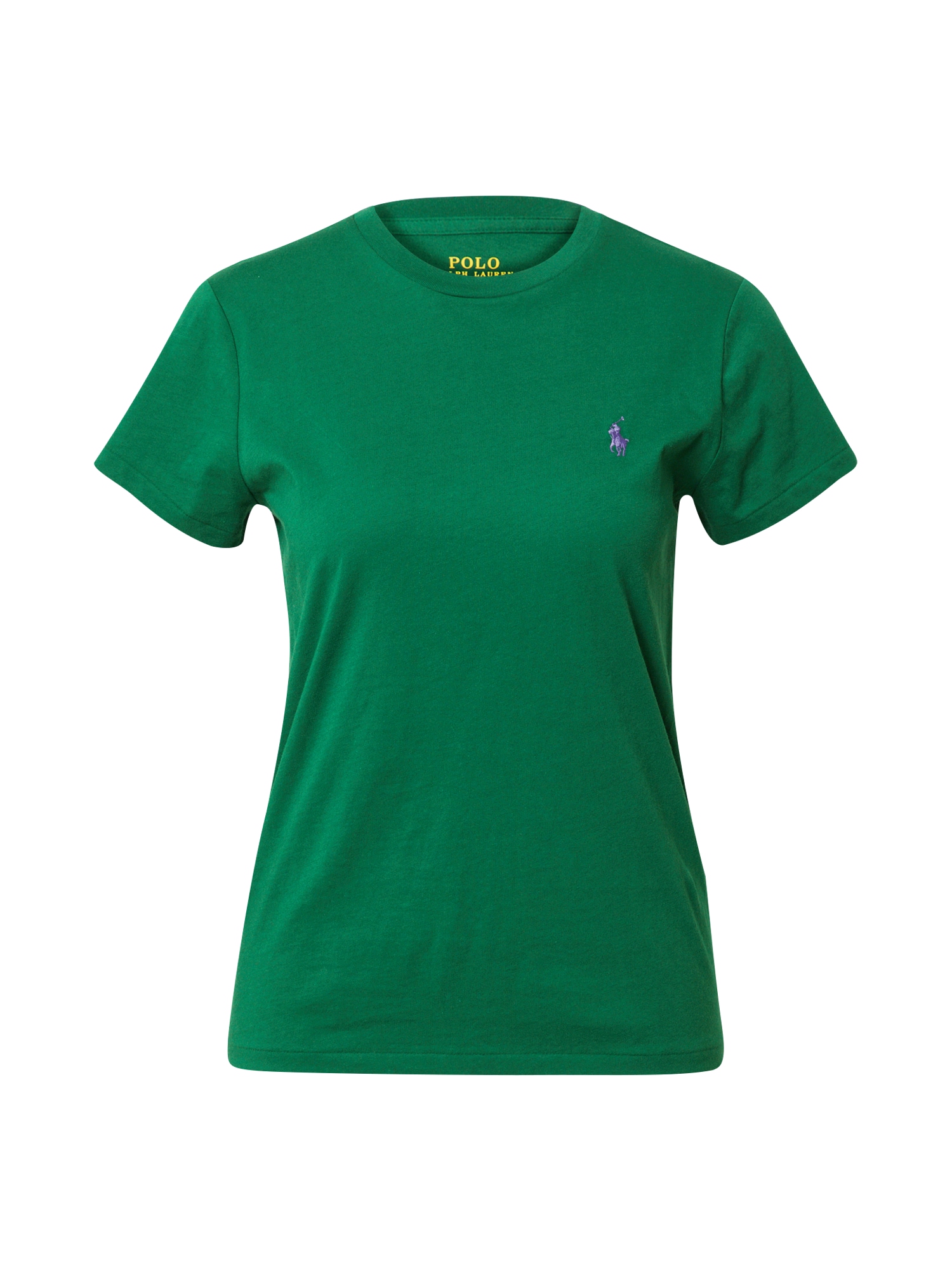 Polo Ralph Lauren Majica  travnato zelena / lila