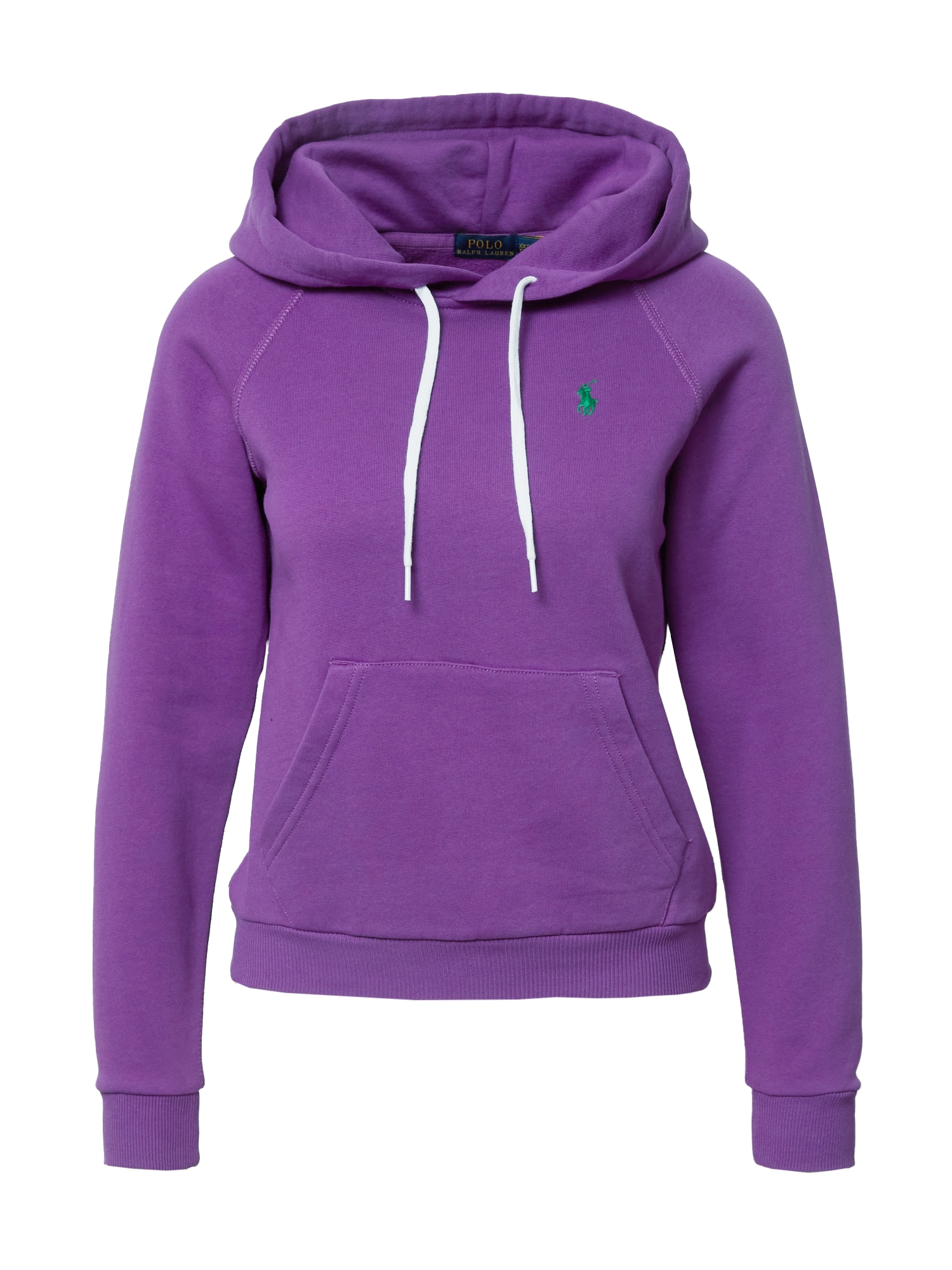 Polo Ralph Lauren Majica  travnato zelena / neonsko lila