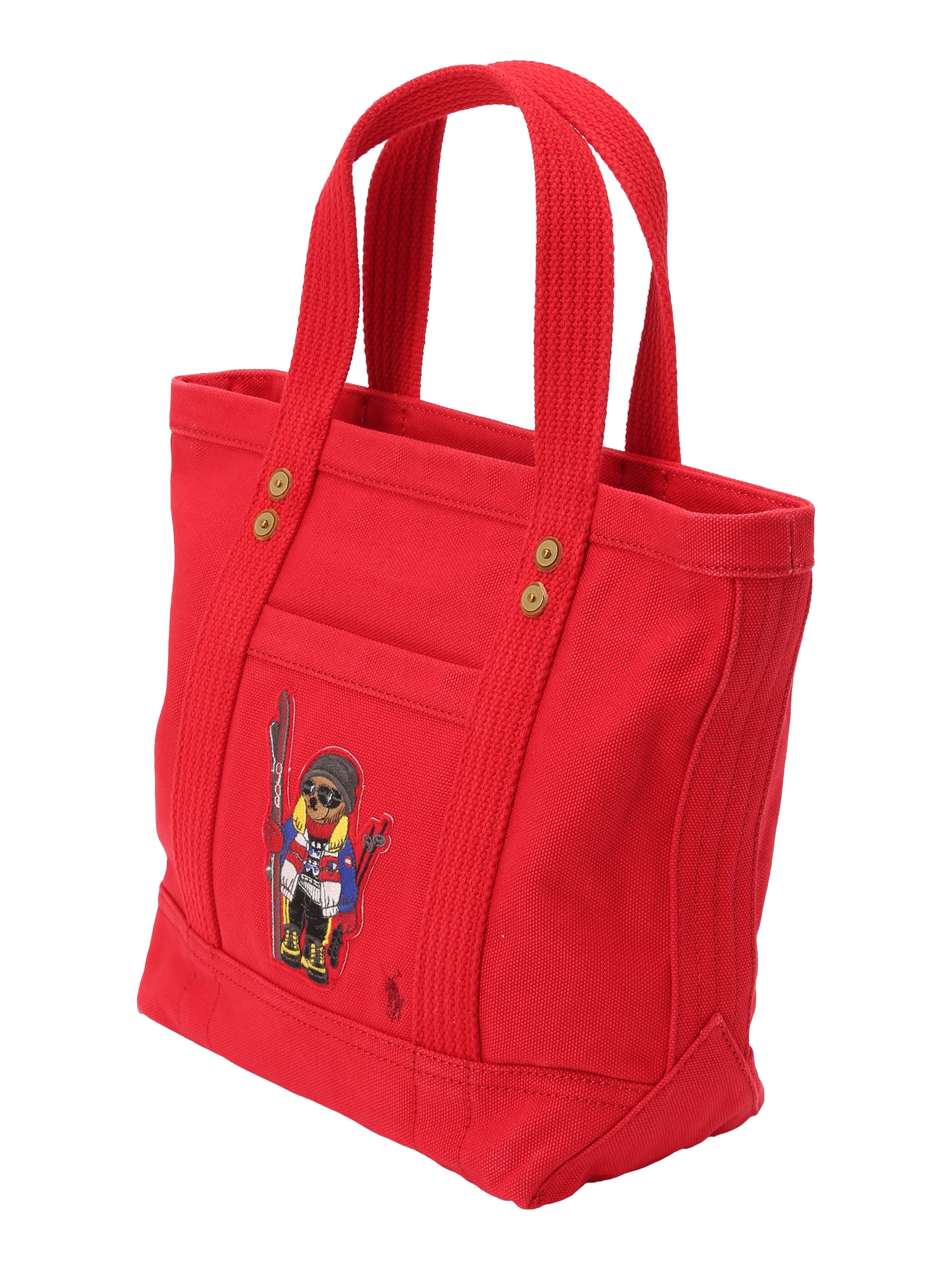 Polo Ralph Lauren Nakupovalna torba  mešane barve / rdeča