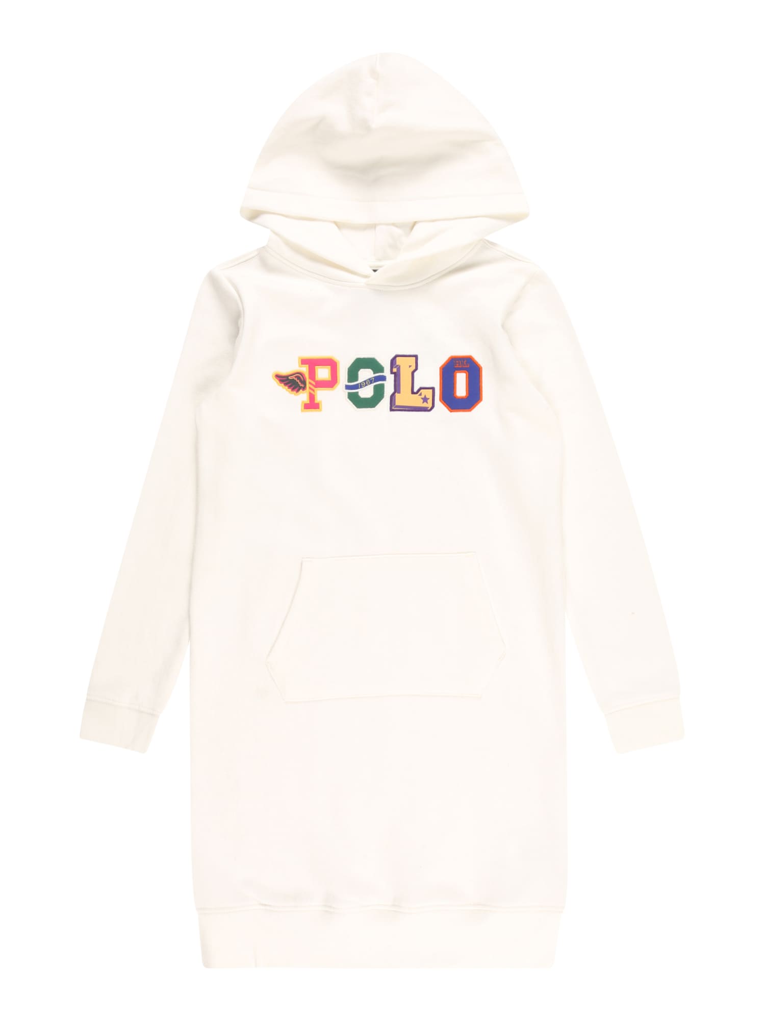 Polo Ralph Lauren Obleka  modra / zelena / rdeča / volneno bela