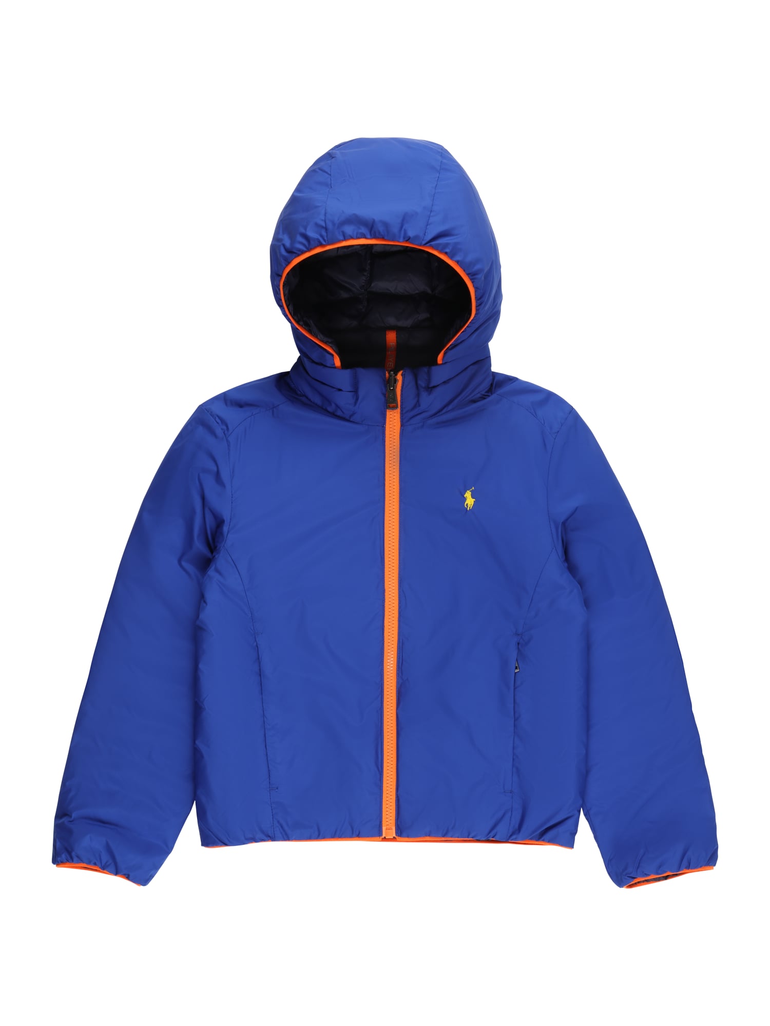 Polo Ralph Lauren Prehodna jakna  modra / oranžna