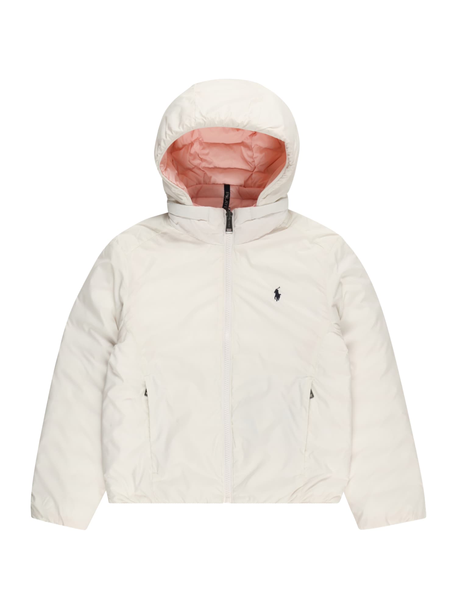 Polo Ralph Lauren Prehodna jakna  roza / črna / off-bela