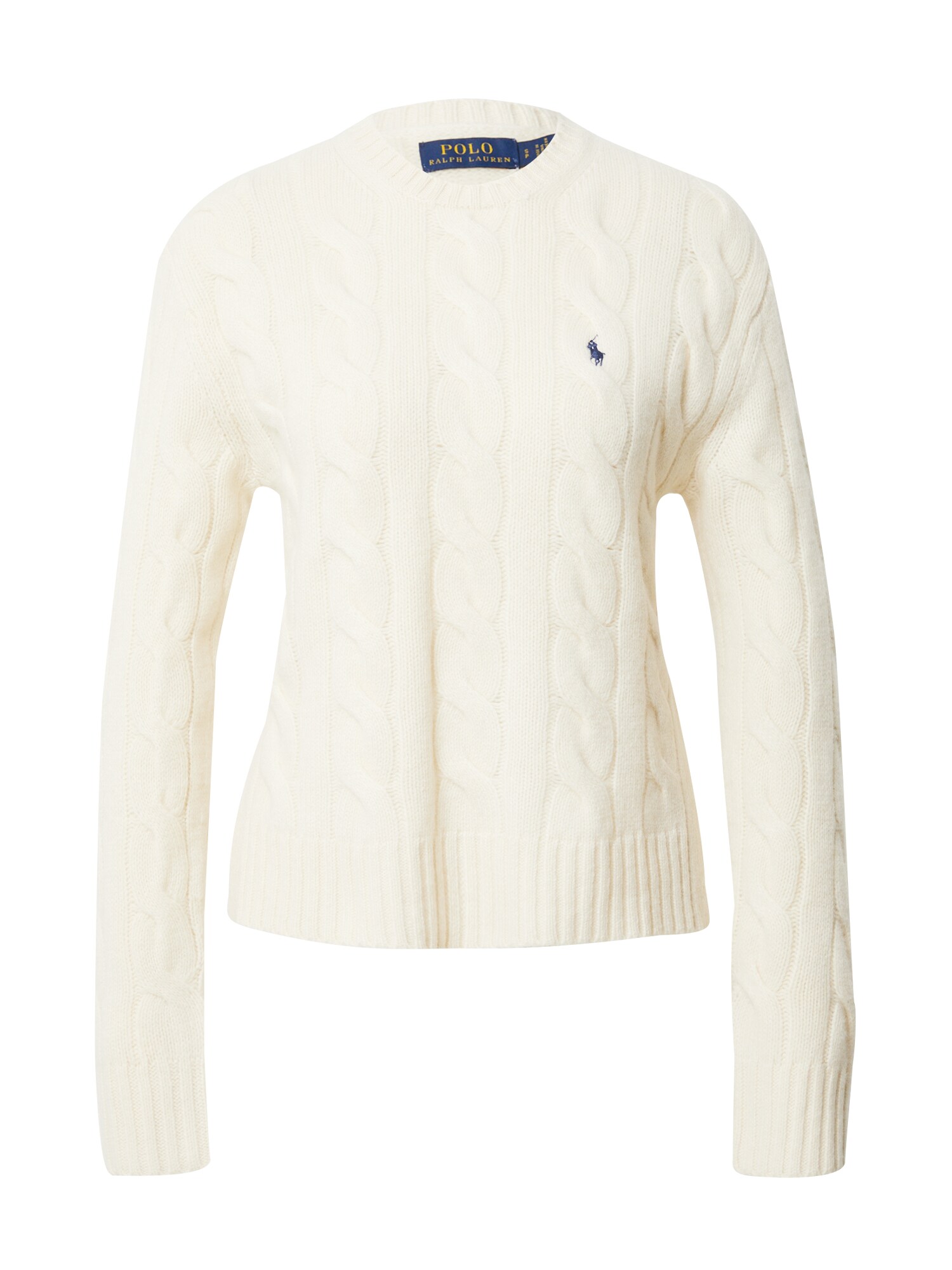 Polo Ralph Lauren Pulover  kremna / mornarska