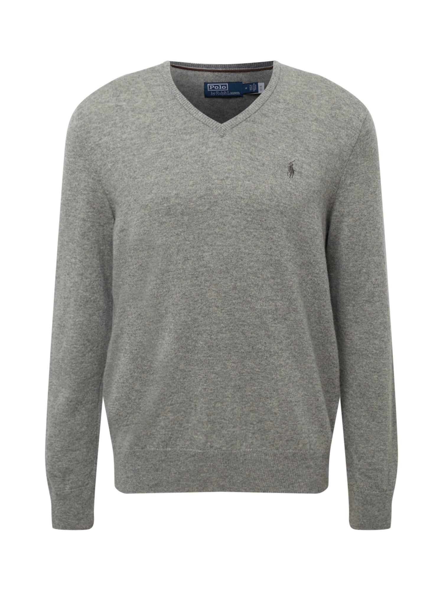 Polo Ralph Lauren Pulover  pegasto siva