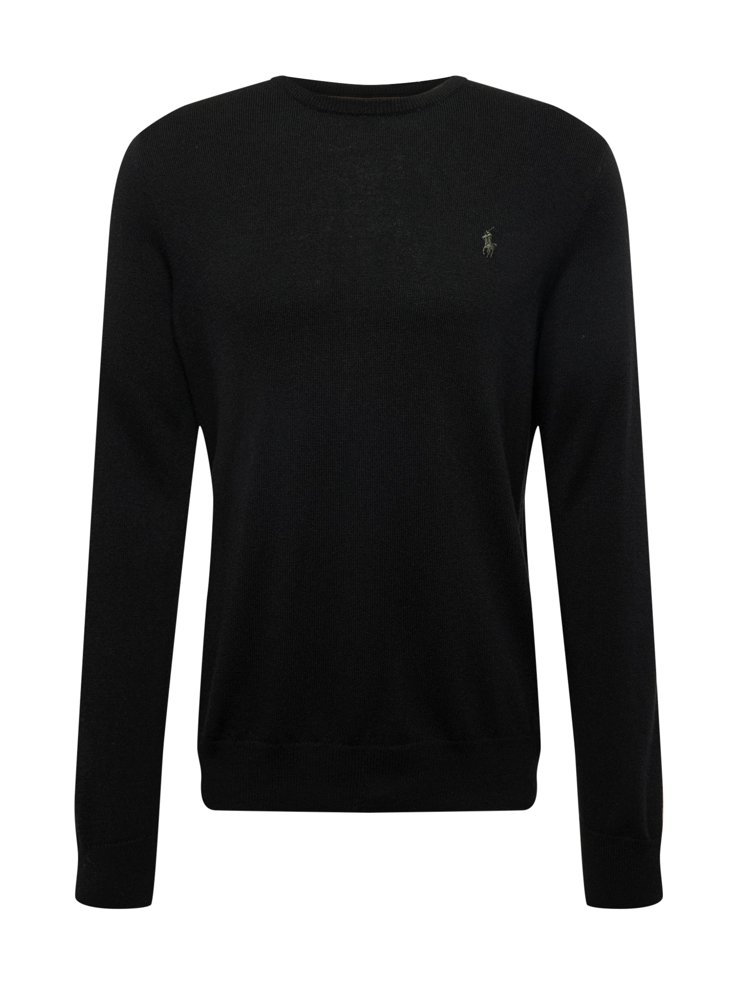 Polo Ralph Lauren Pulover  temno zelena / črna