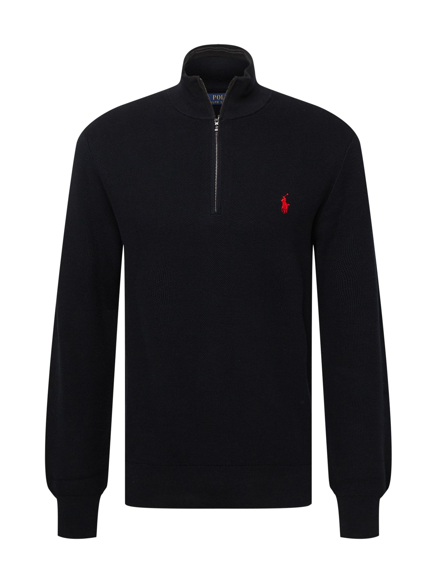 Polo Ralph Lauren Pulover  živo rdeča / črna