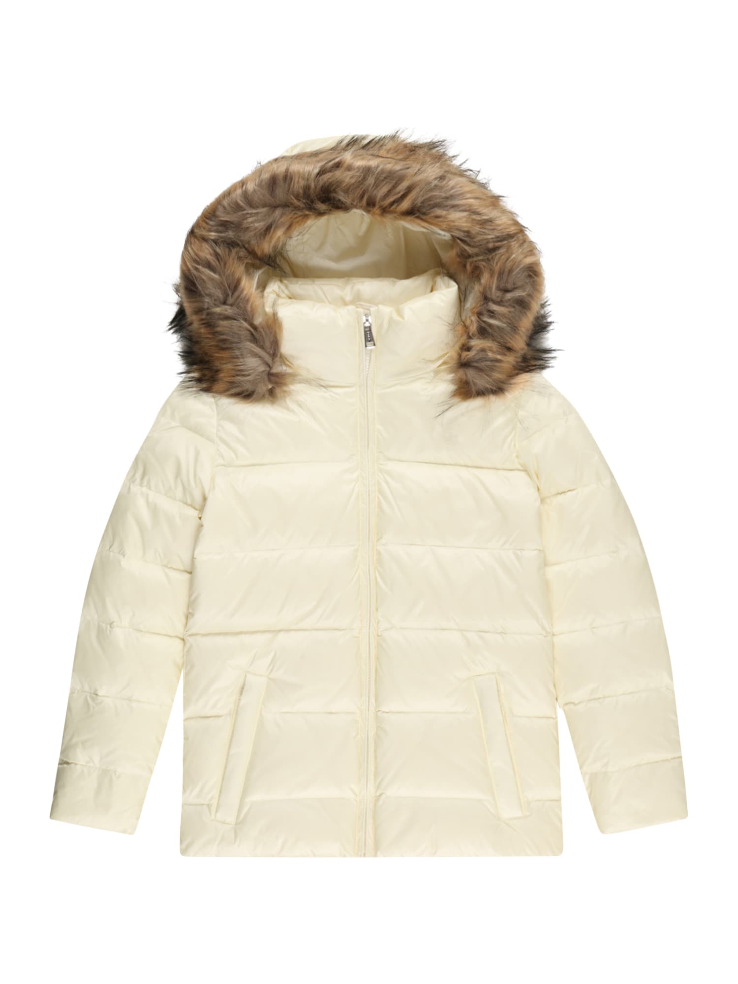 Polo Ralph Lauren Zimska jakna 'BAILEY'  kremna