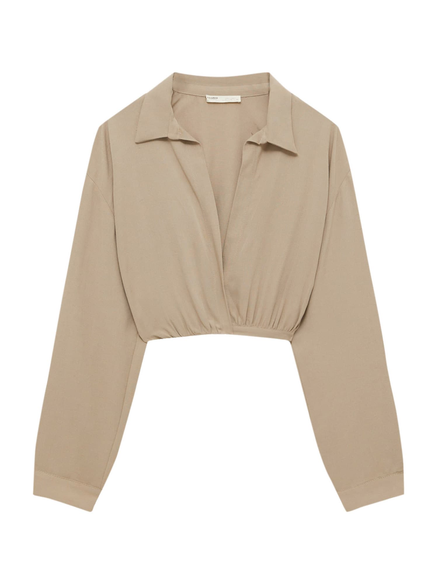 Pull&Bear Bluza  svetlo rjava
