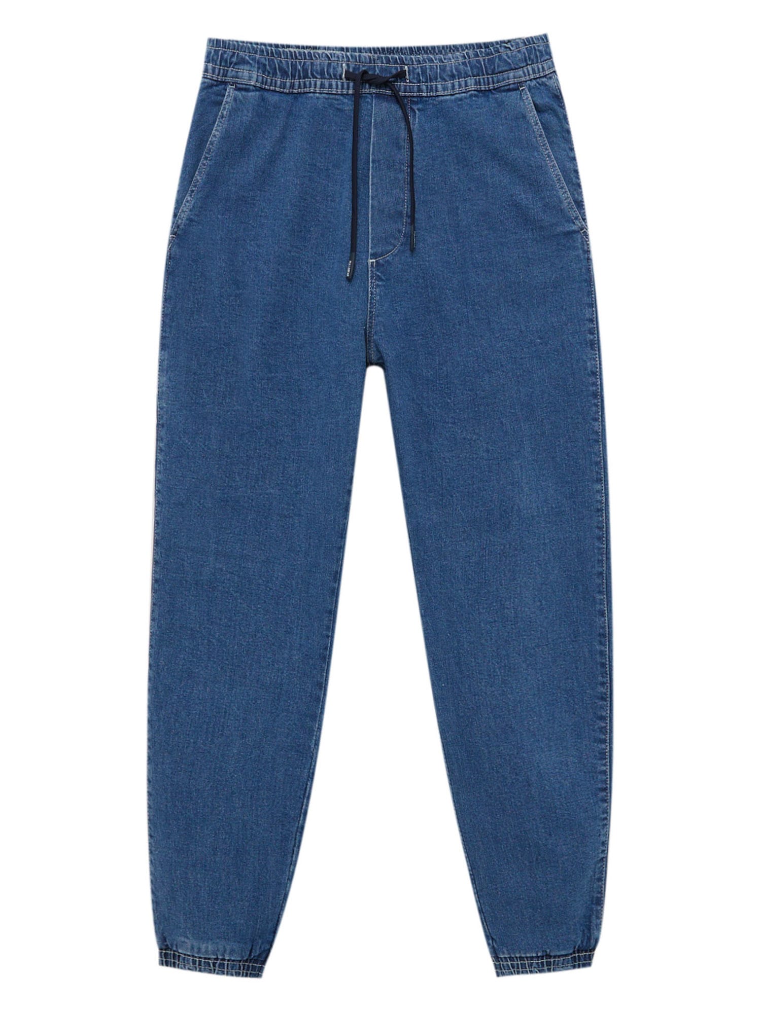 Pull&Bear Kavbojke  moder denim