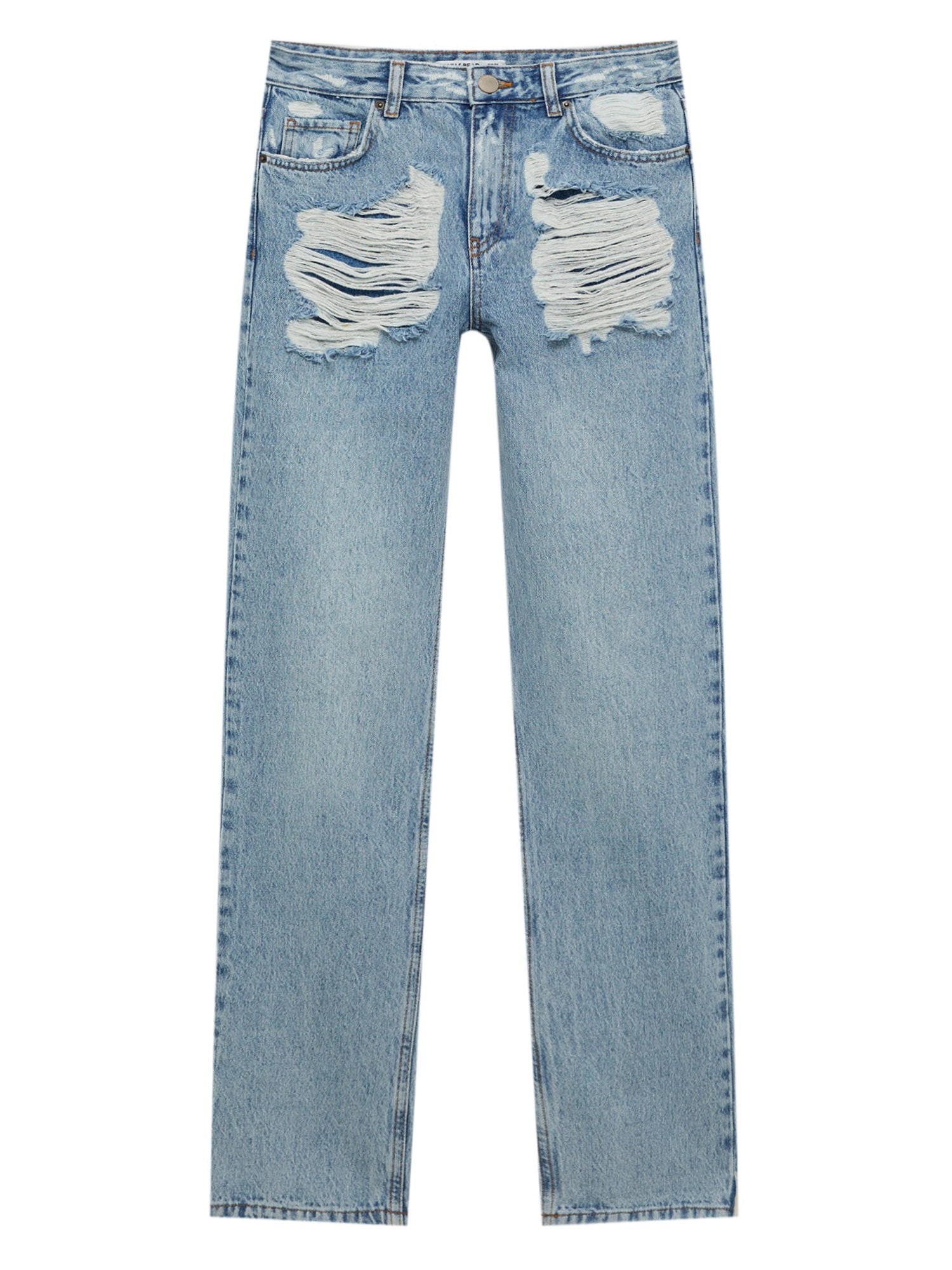 Pull&Bear Kavbojke  moder denim