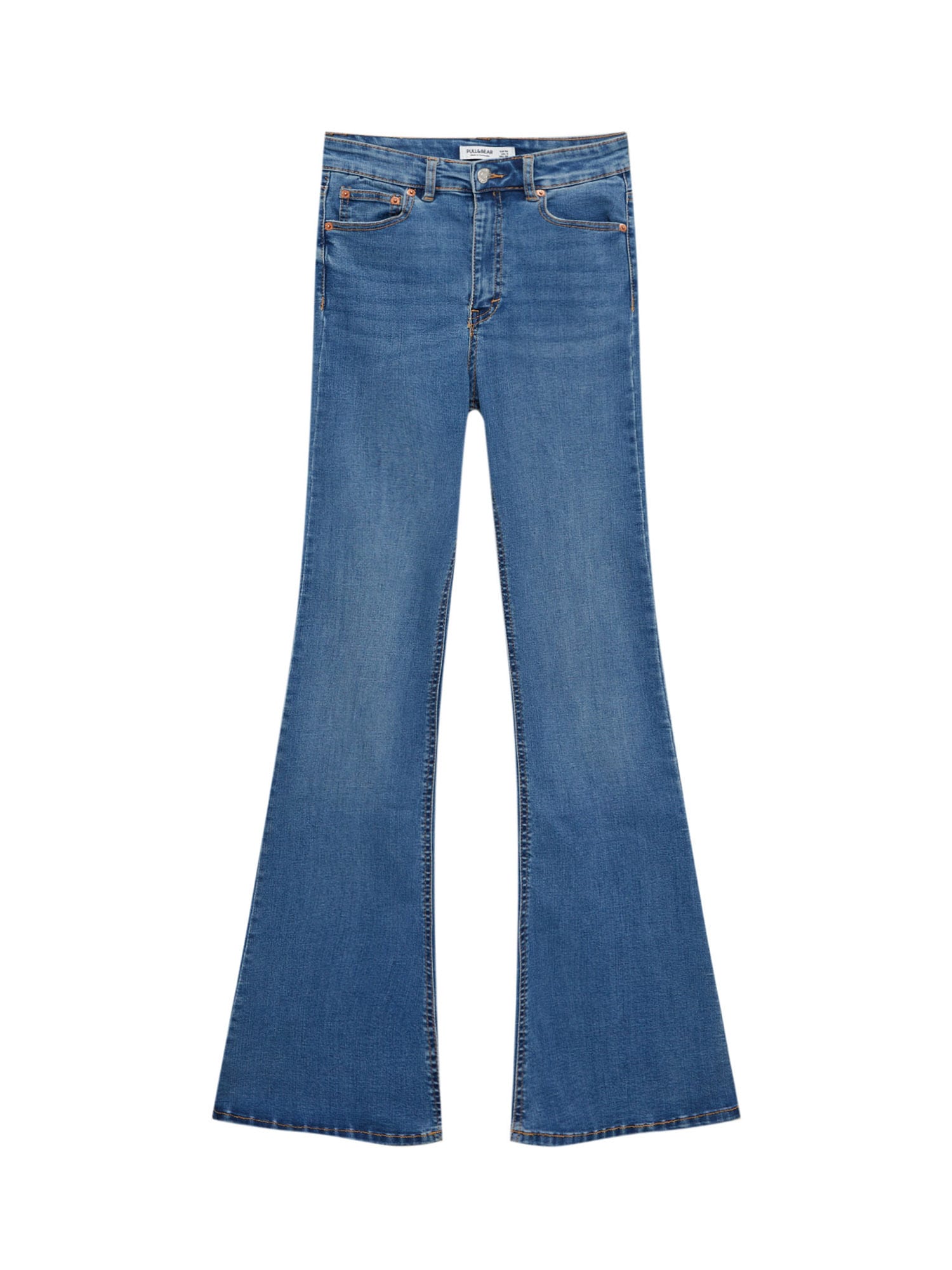 Pull&Bear Kavbojke  modra
