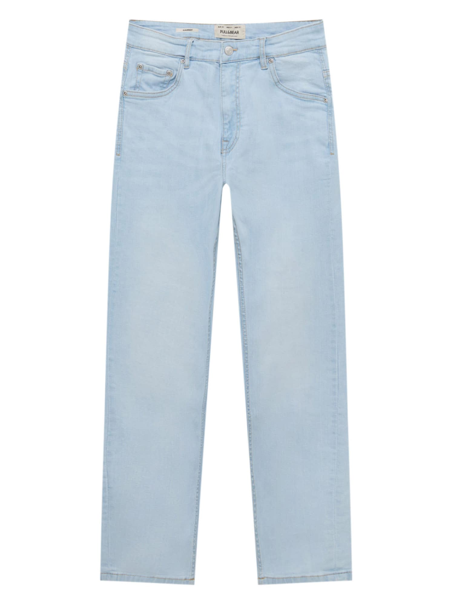 Pull&Bear Kavbojke  svetlo modra