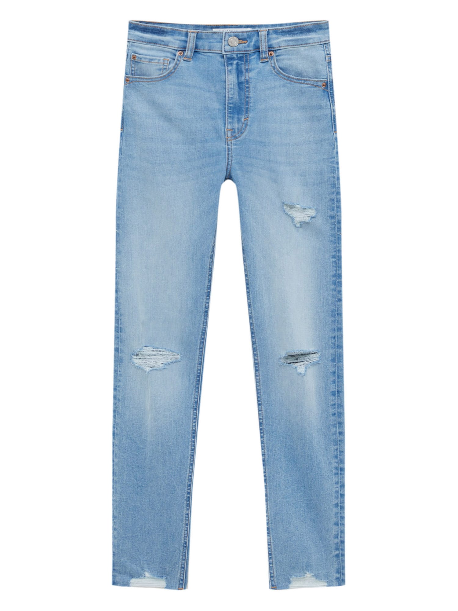 Pull&Bear Kavbojke  svetlo modra