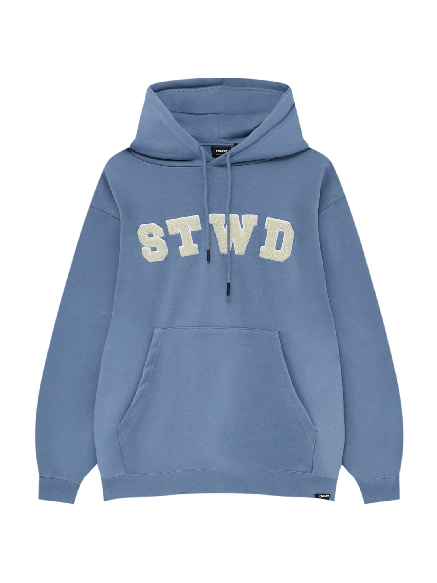 Pull&Bear Majica  modra / bela