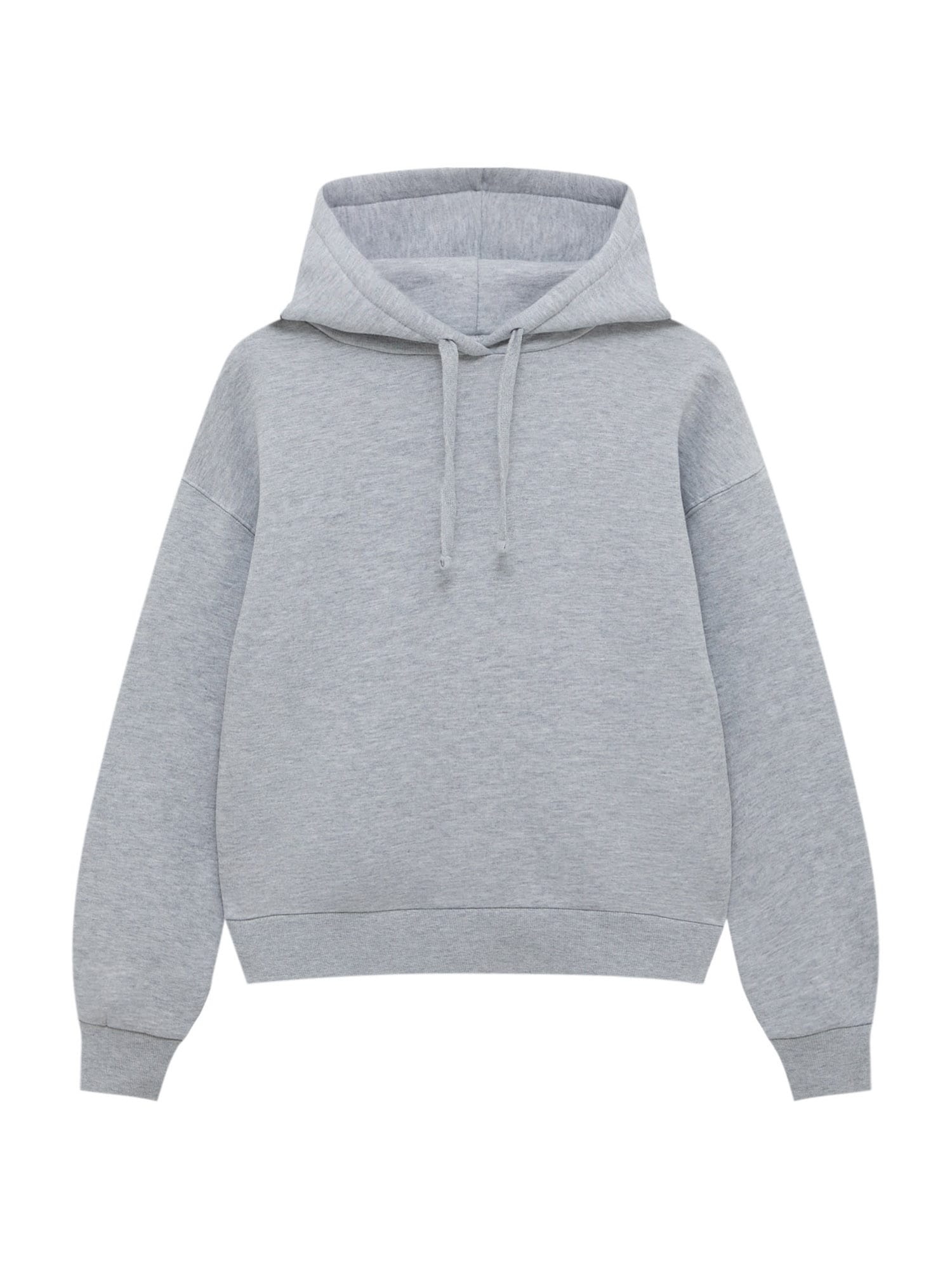 Pull&Bear Majica  pegasto siva