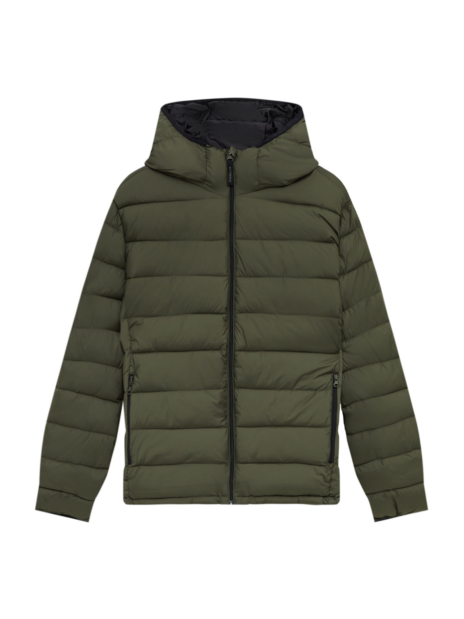 Pull&Bear Prehodna jakna  kaki