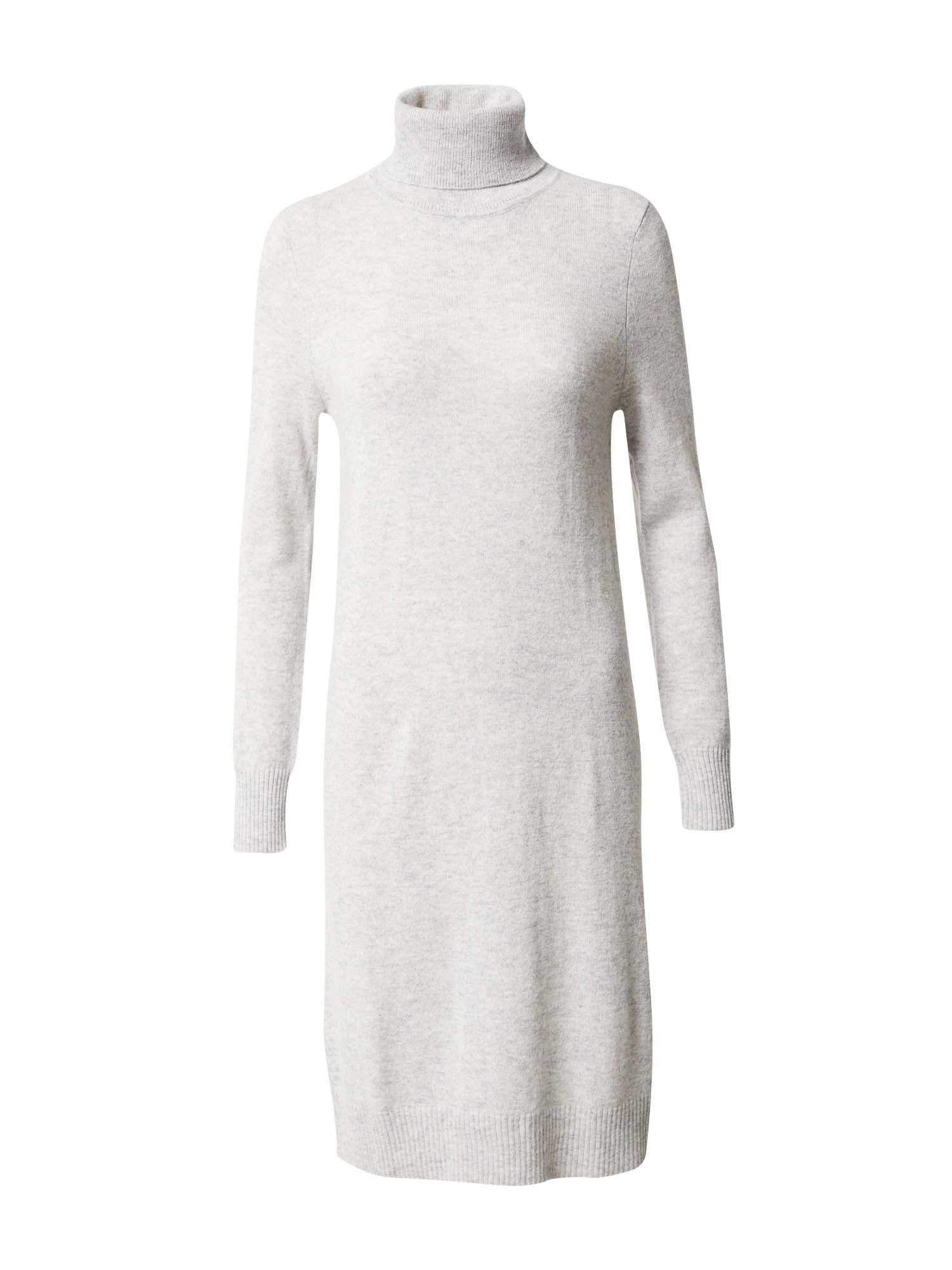 Pure Cashmere NYC Pletena obleka  pegasto siva